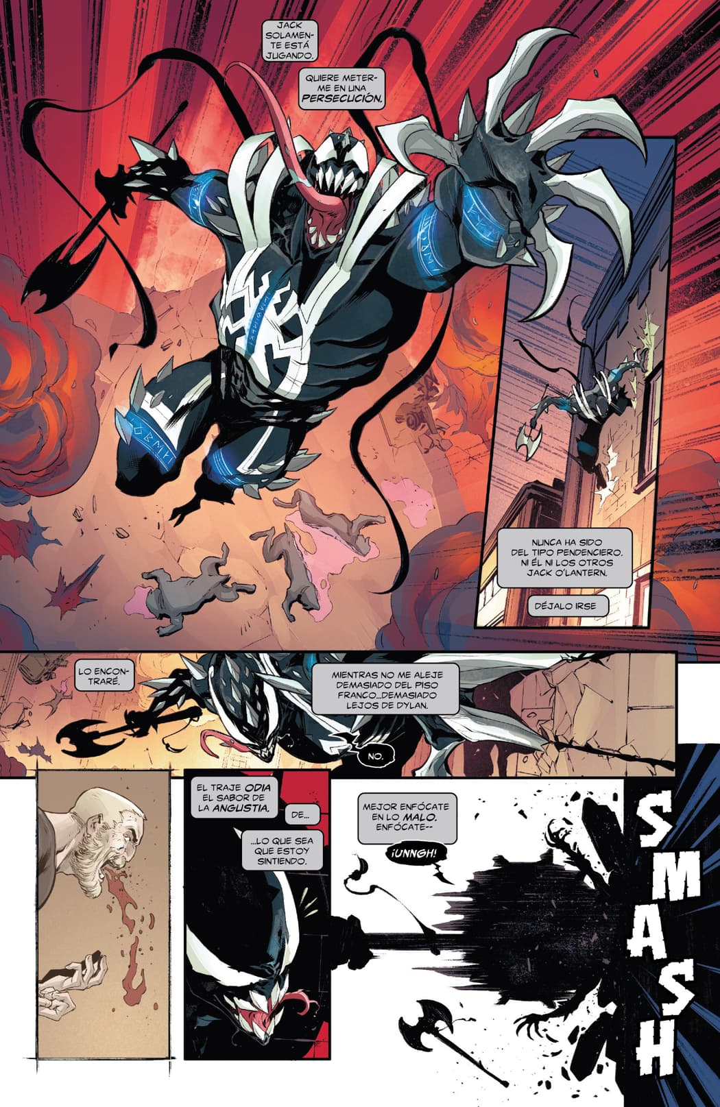 Read Venom (2018) Manga Online