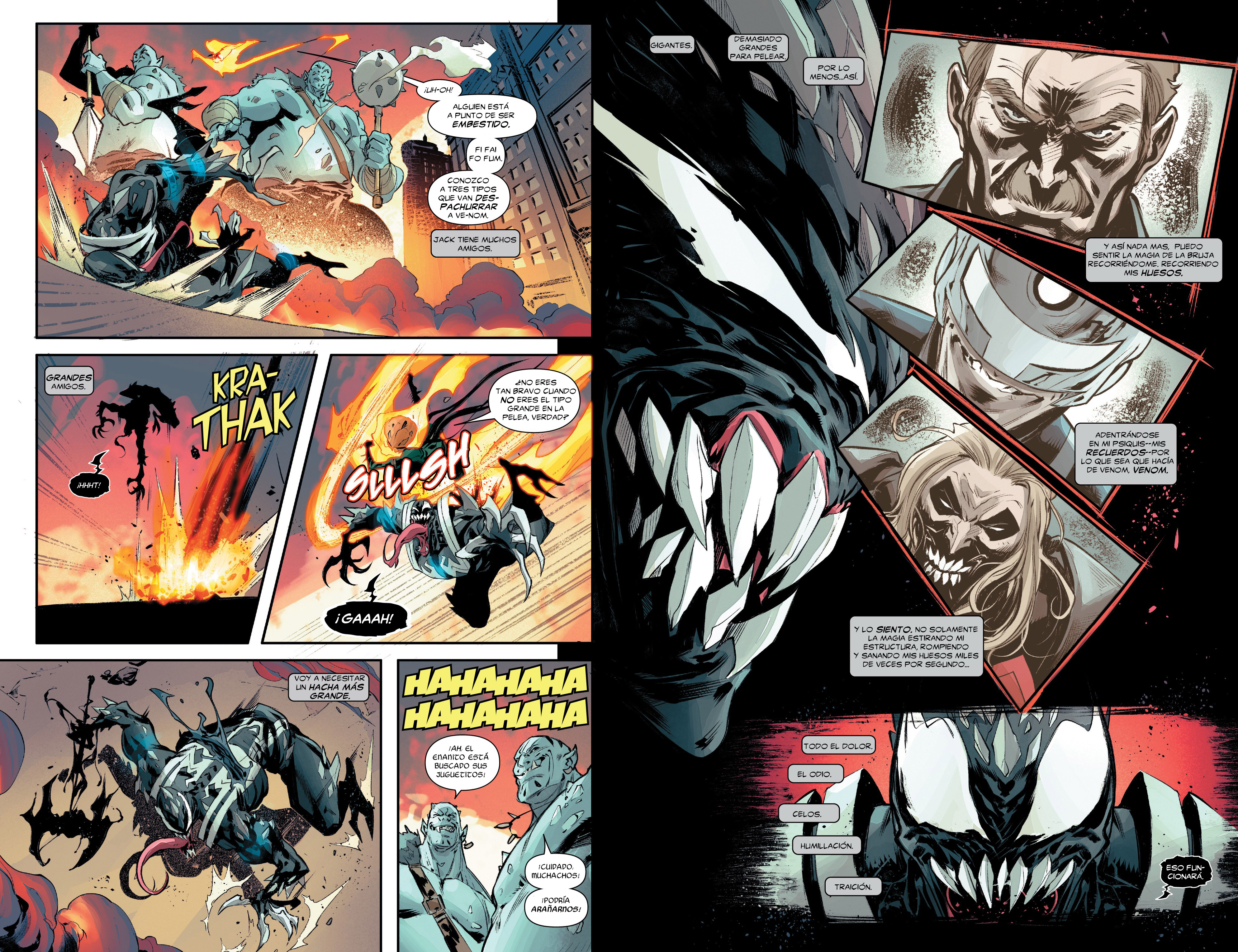 Read Venom (2018) Manga Online