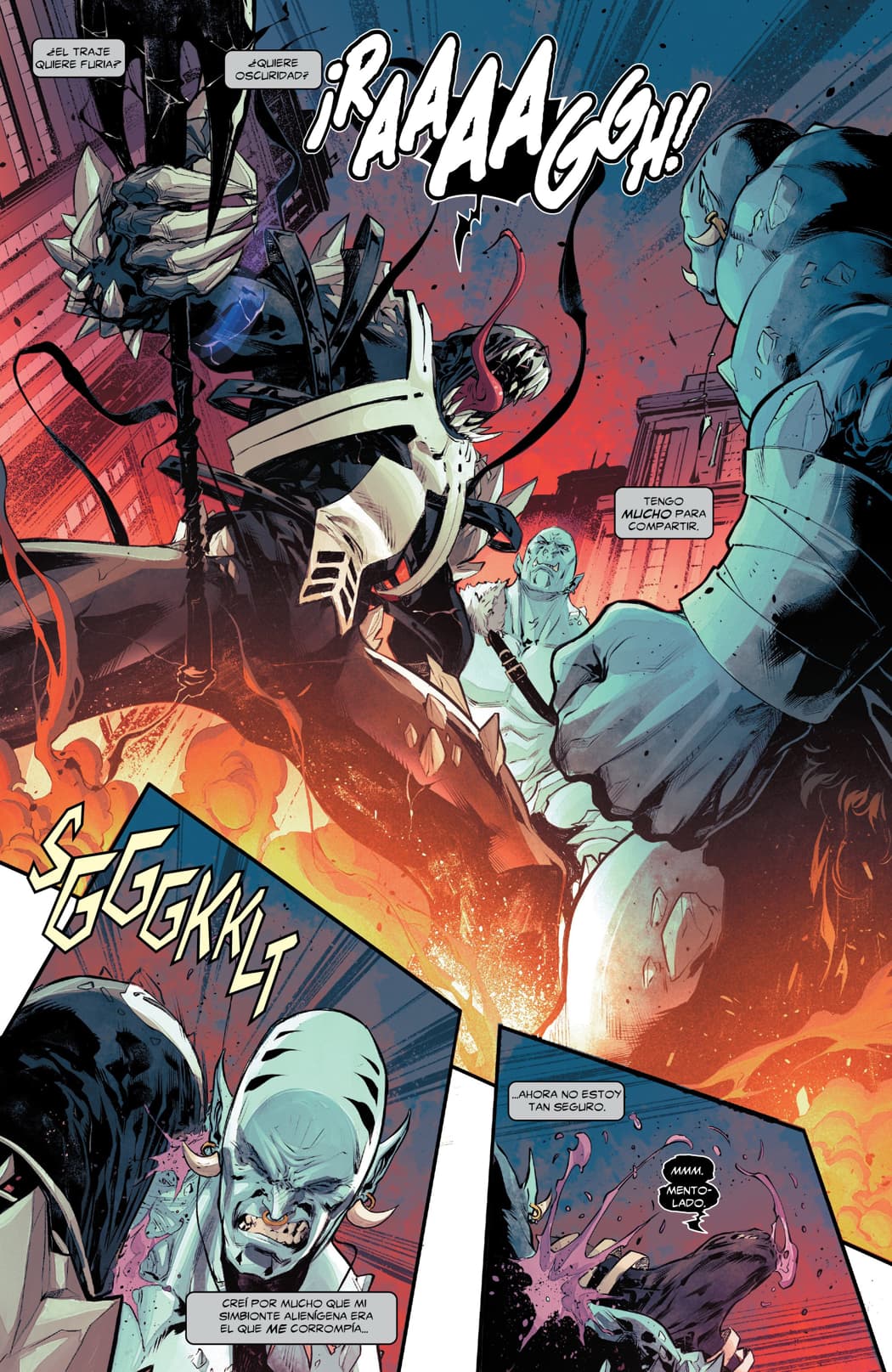 Read Venom (2018) Manga Online