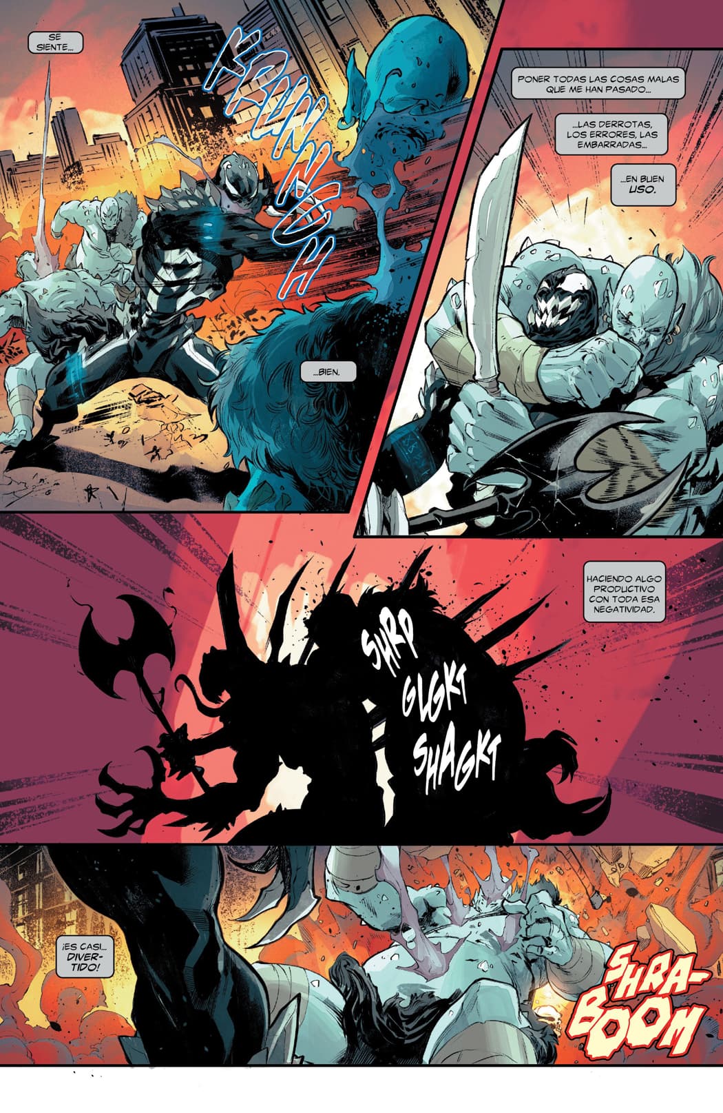Read Venom (2018) Manga Online