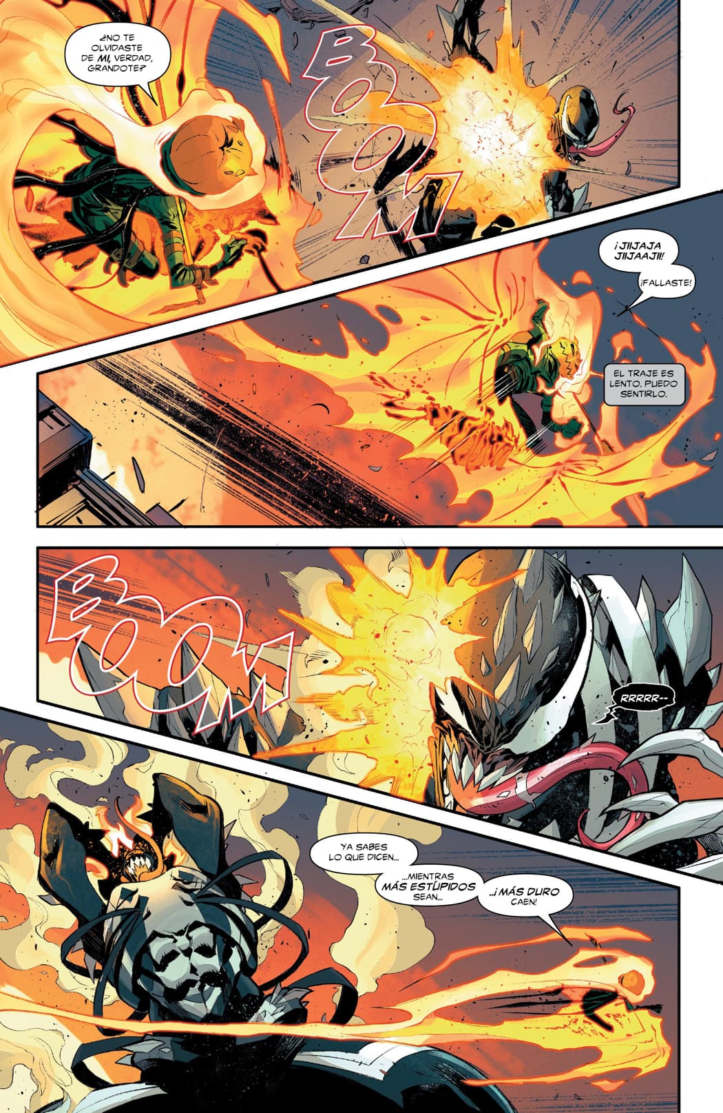 Read Venom (2018) Manga Online