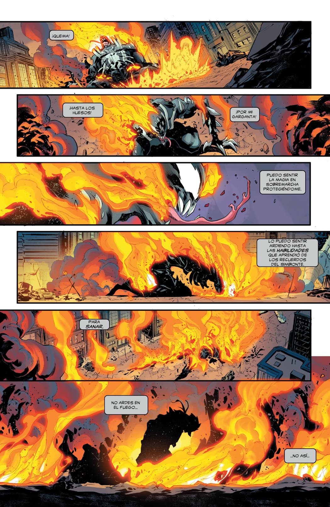 Read Venom (2018) Manga Online