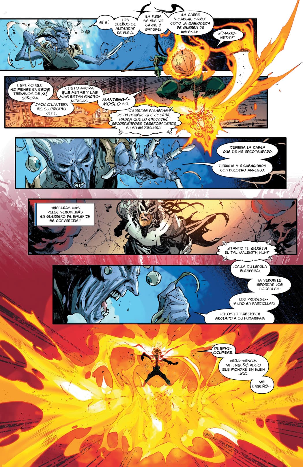 Read Venom (2018) Manga Online