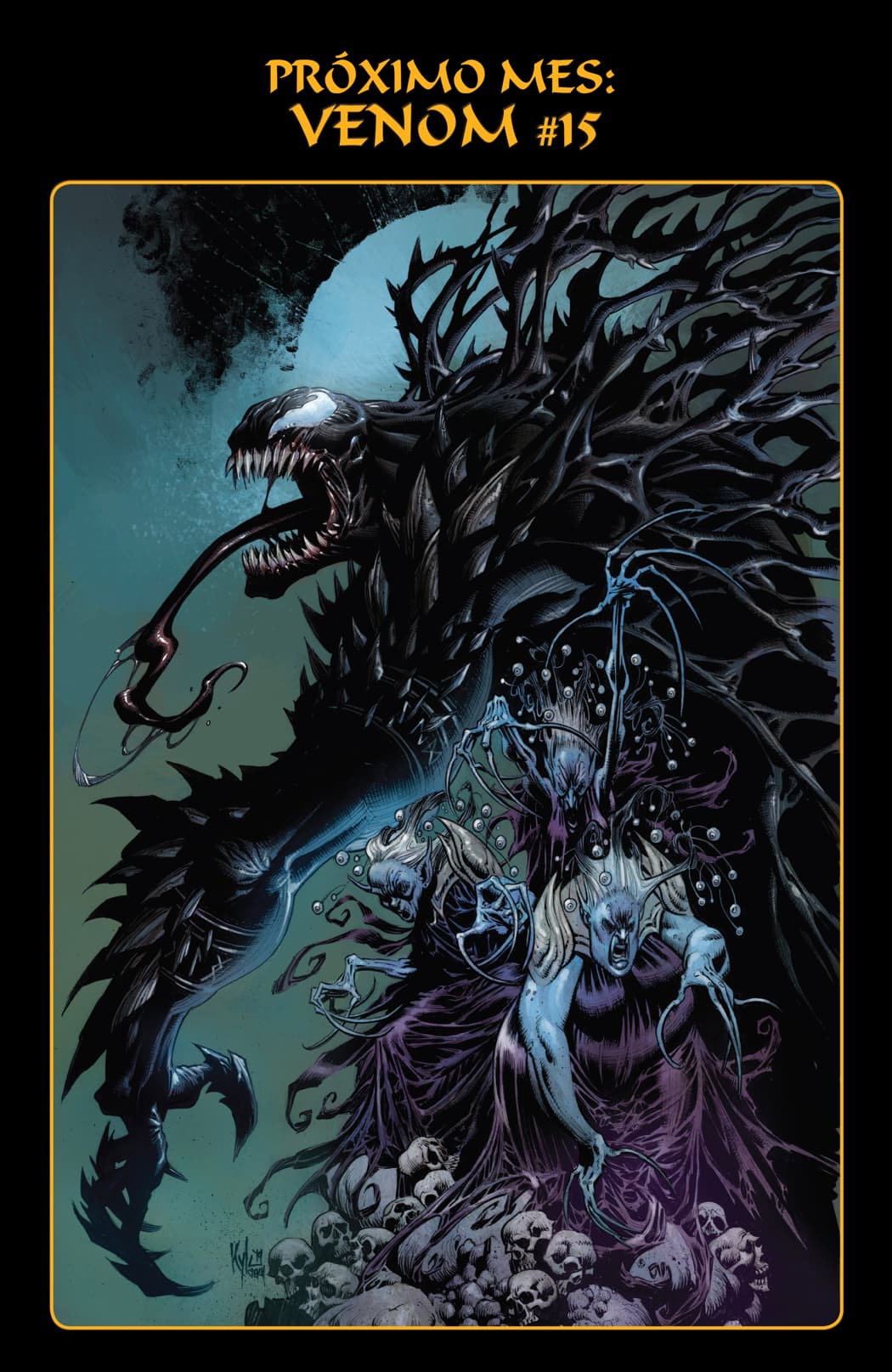 Read Venom (2018) Manga Online