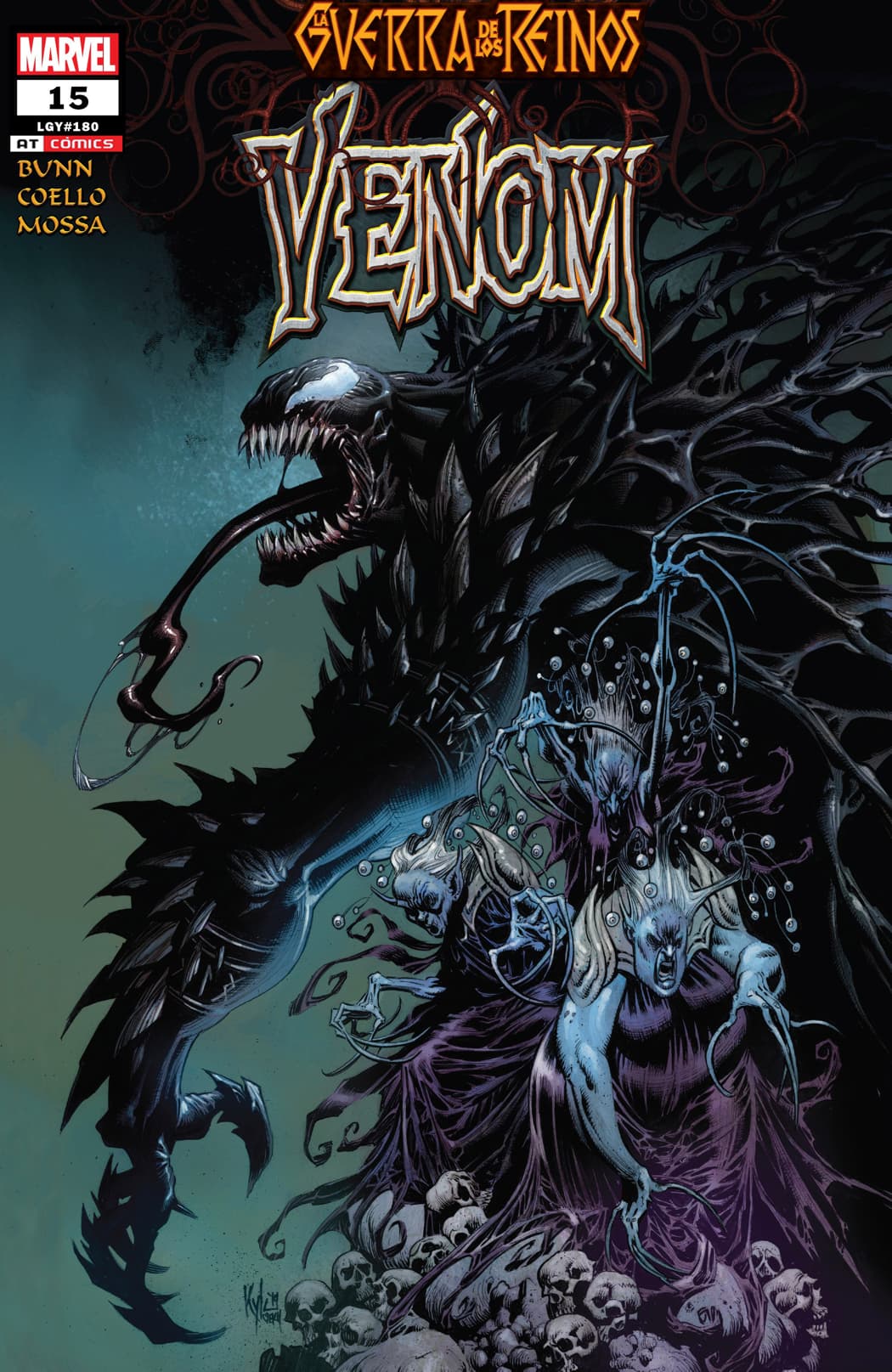 Read Venom (2018) Manga Online