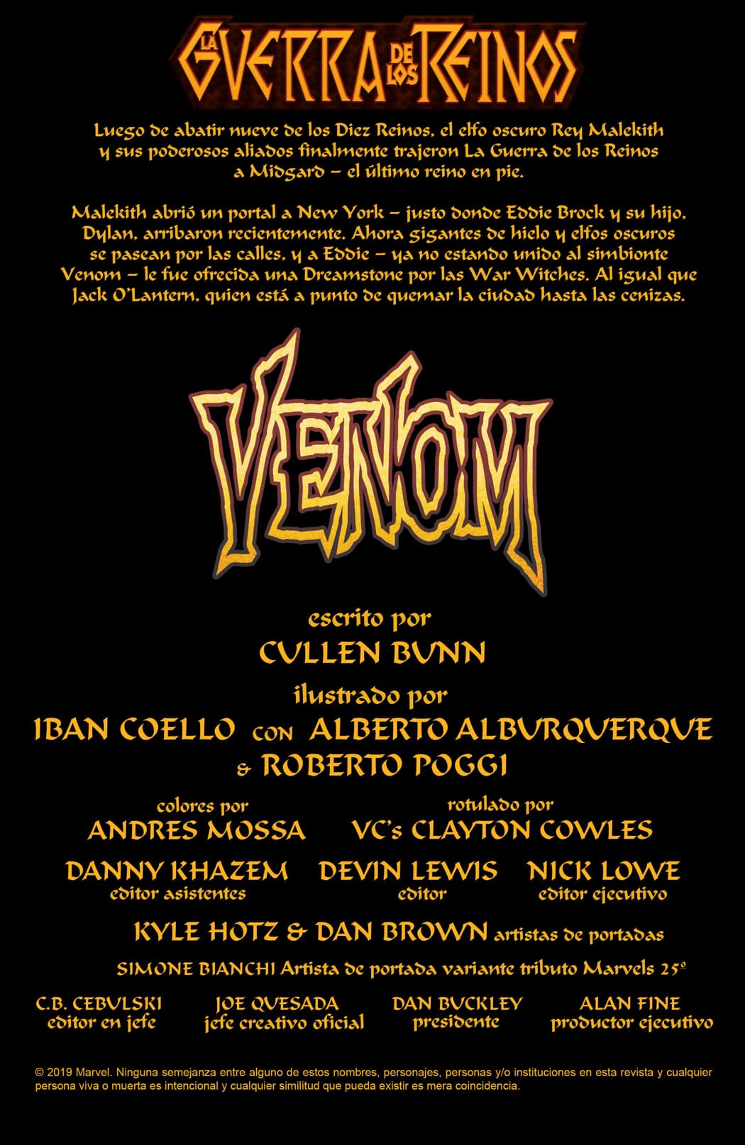 Read Venom (2018) Manga Online