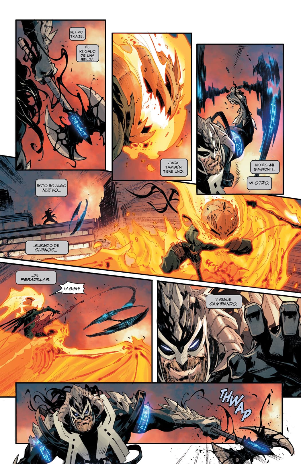 Read Venom (2018) Manga Online