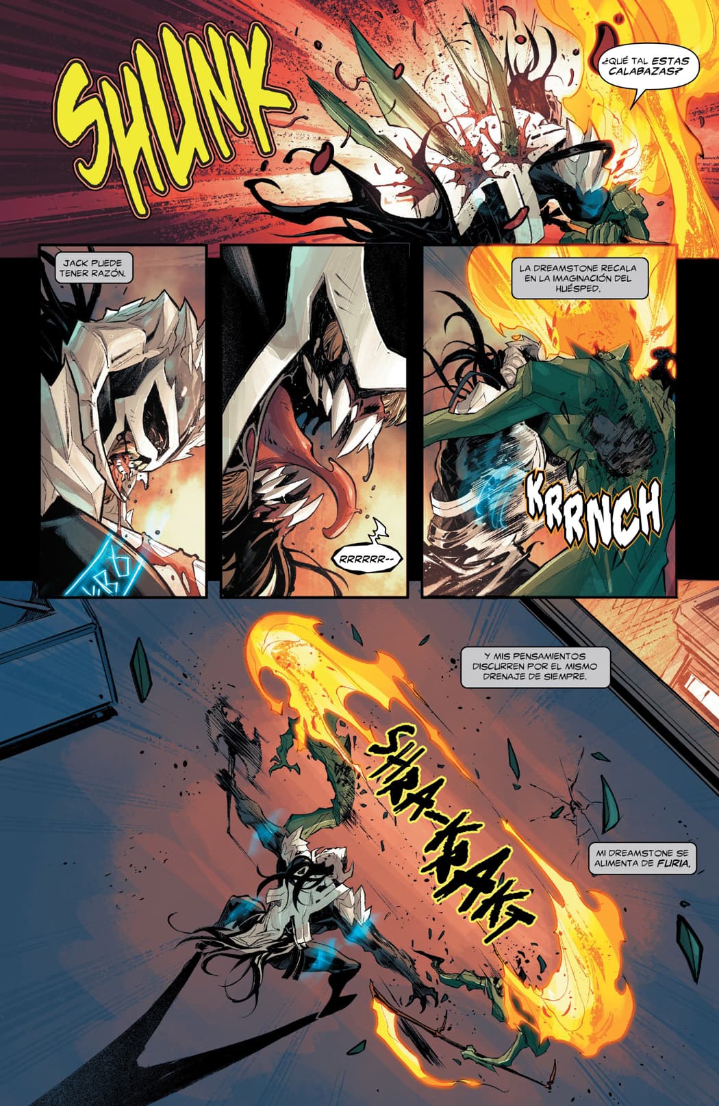Read Venom (2018) Manga Online