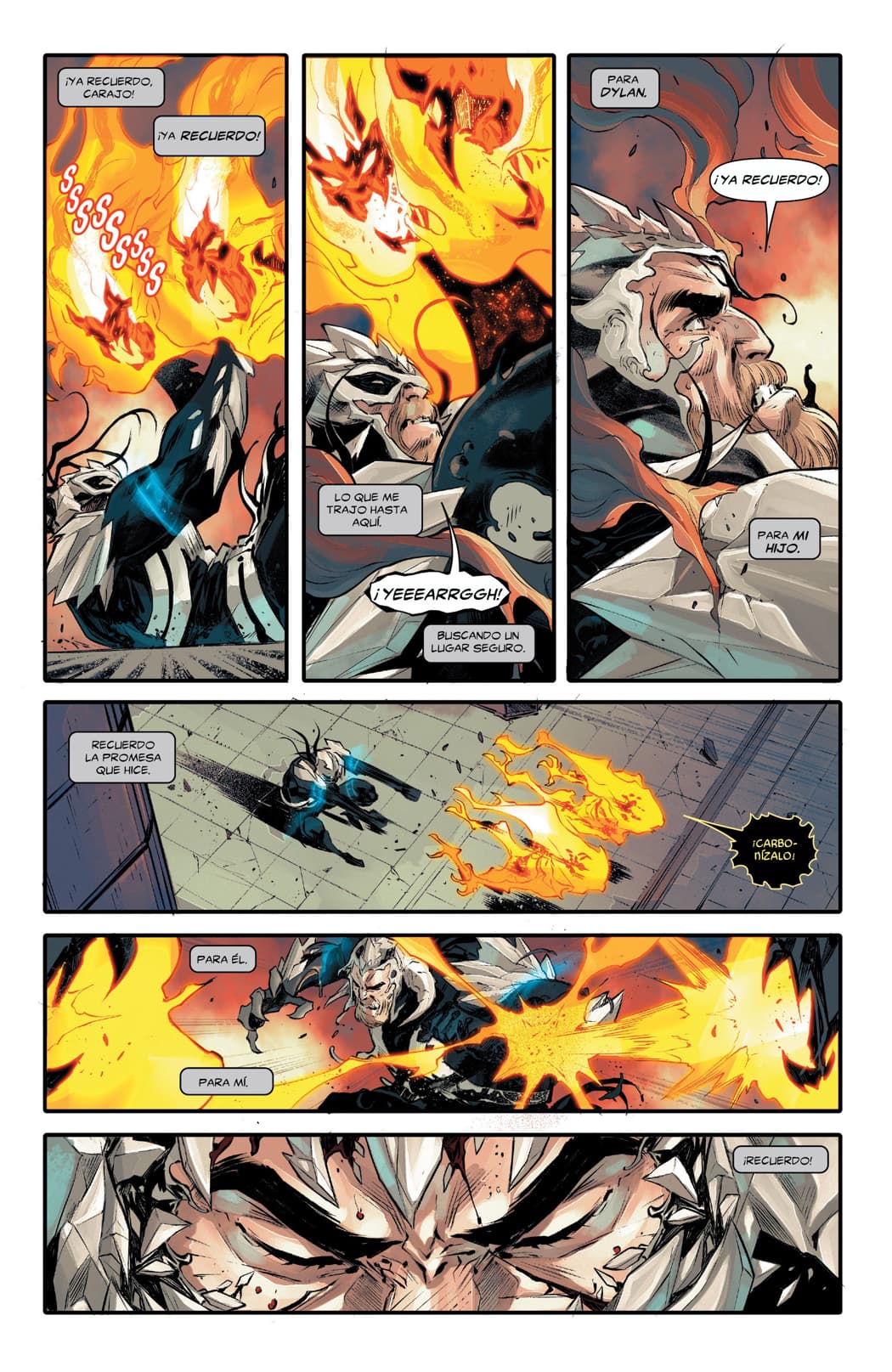 Read Venom (2018) Manga Online