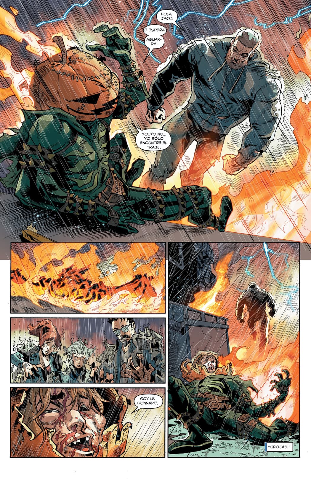 Read Venom (2018) Manga Online