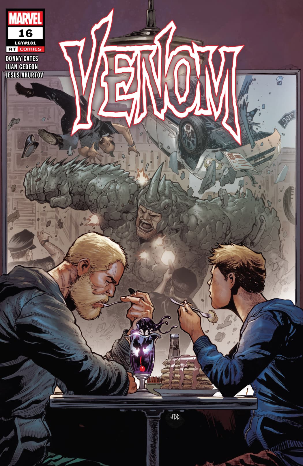 Read Venom (2018) Manga Online