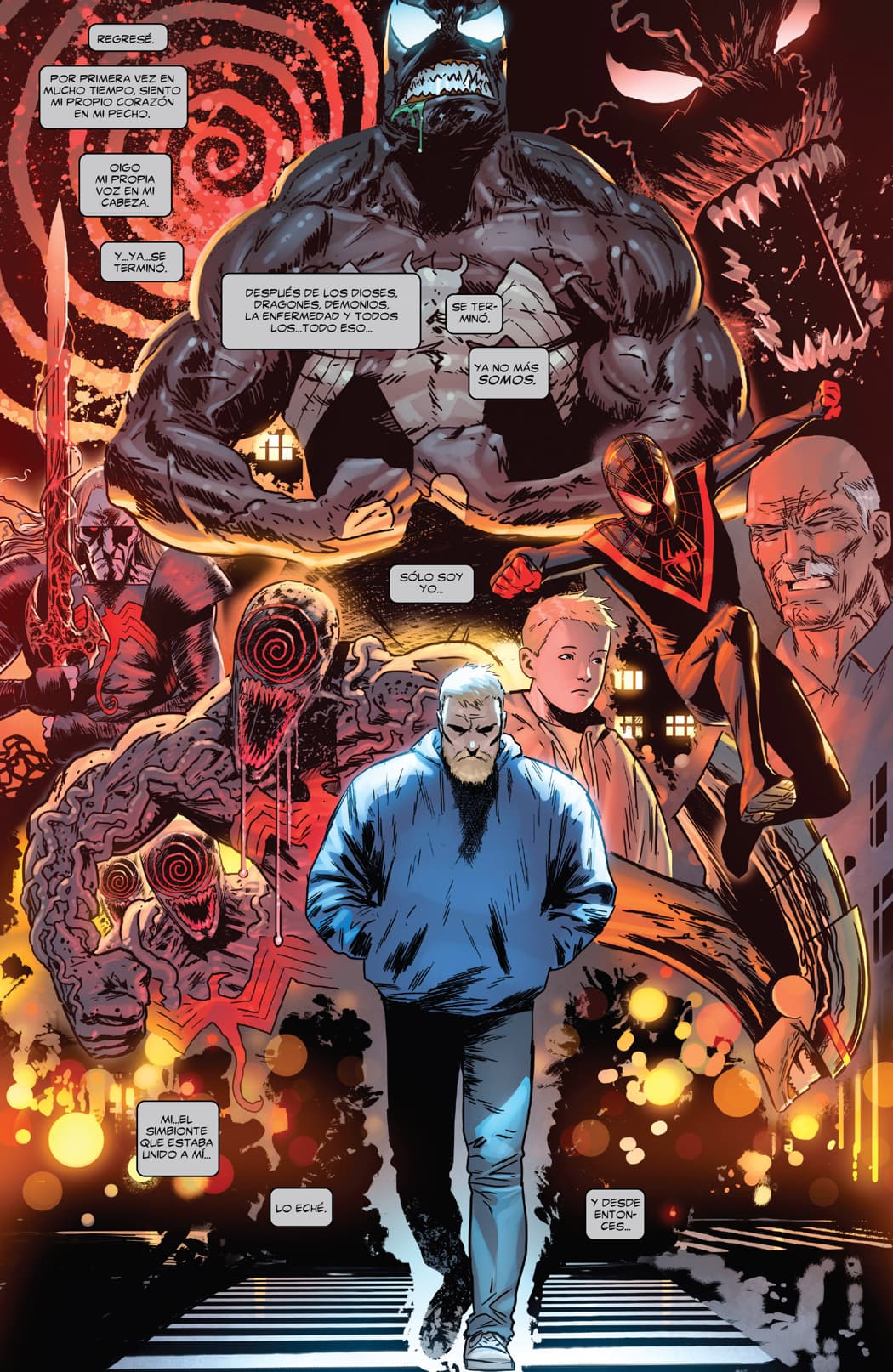 Read Venom (2018) Manga Online