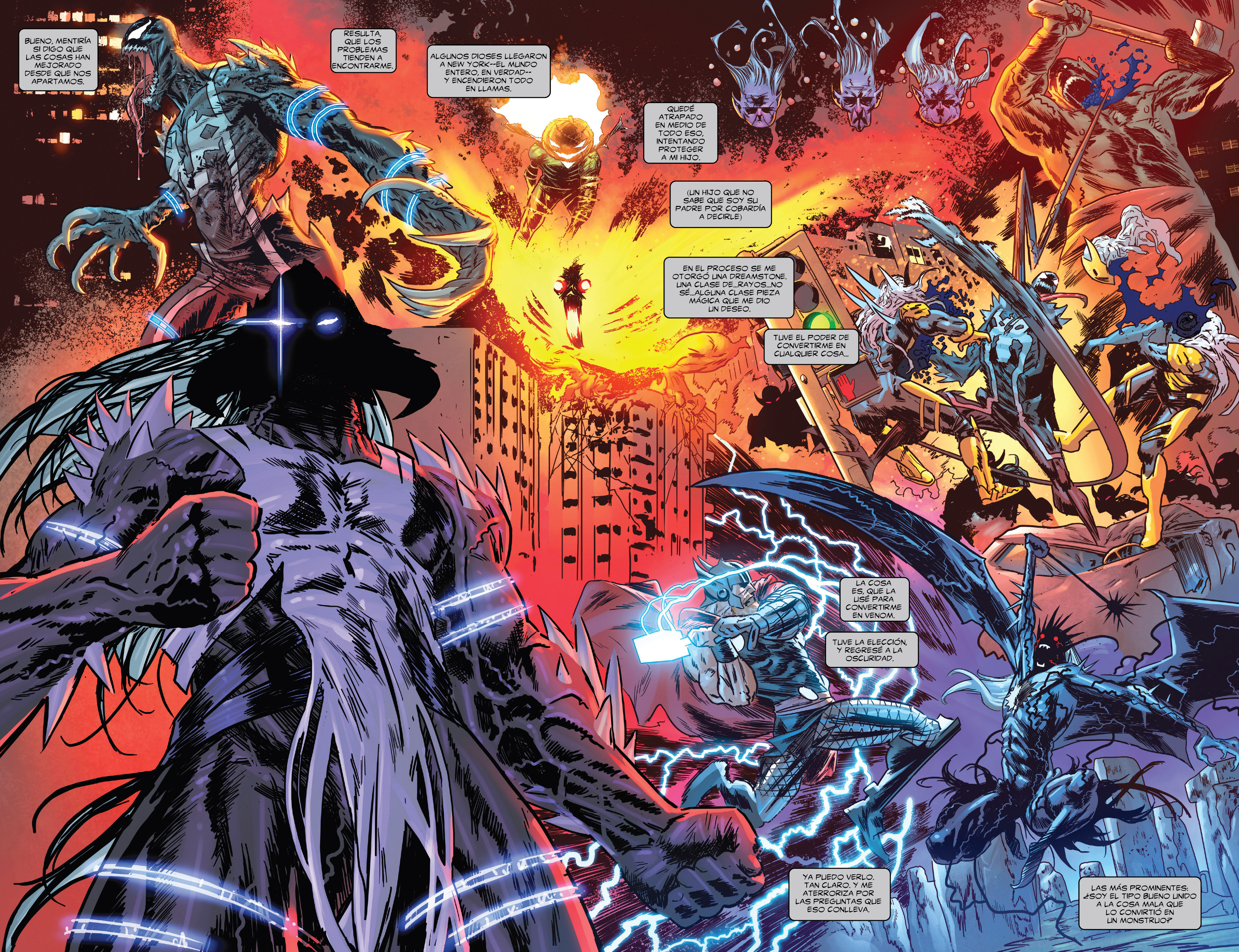 Read Venom (2018) Manga Online