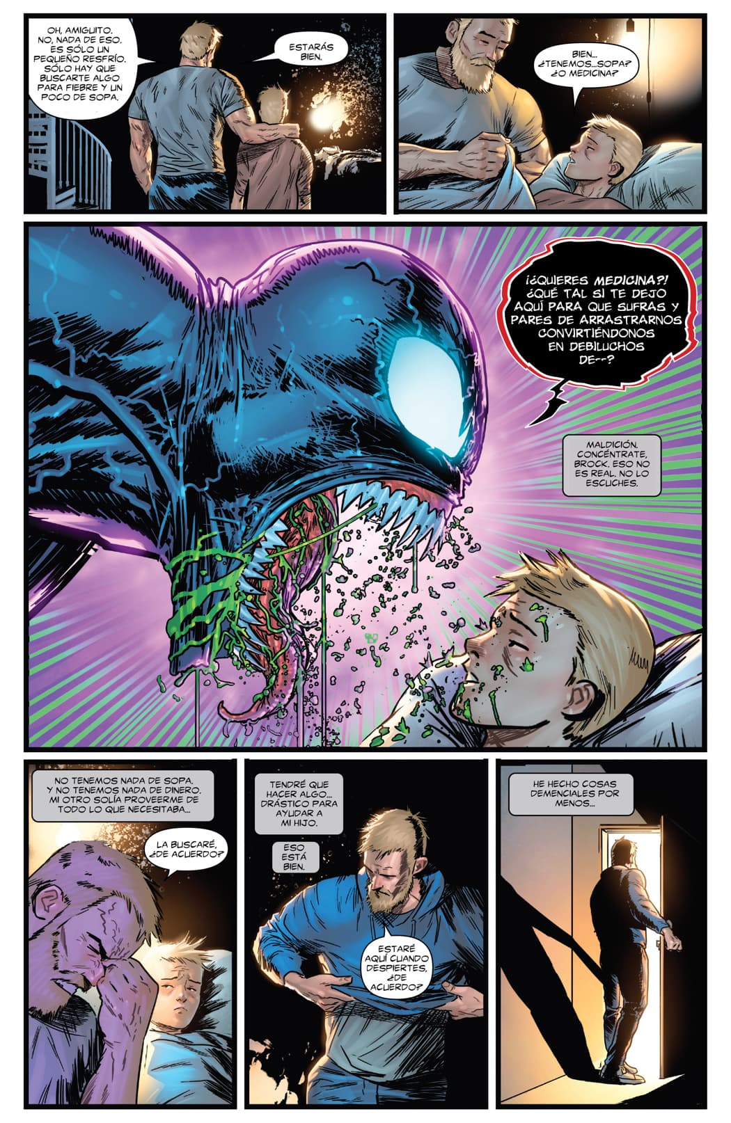 Read Venom (2018) Manga Online