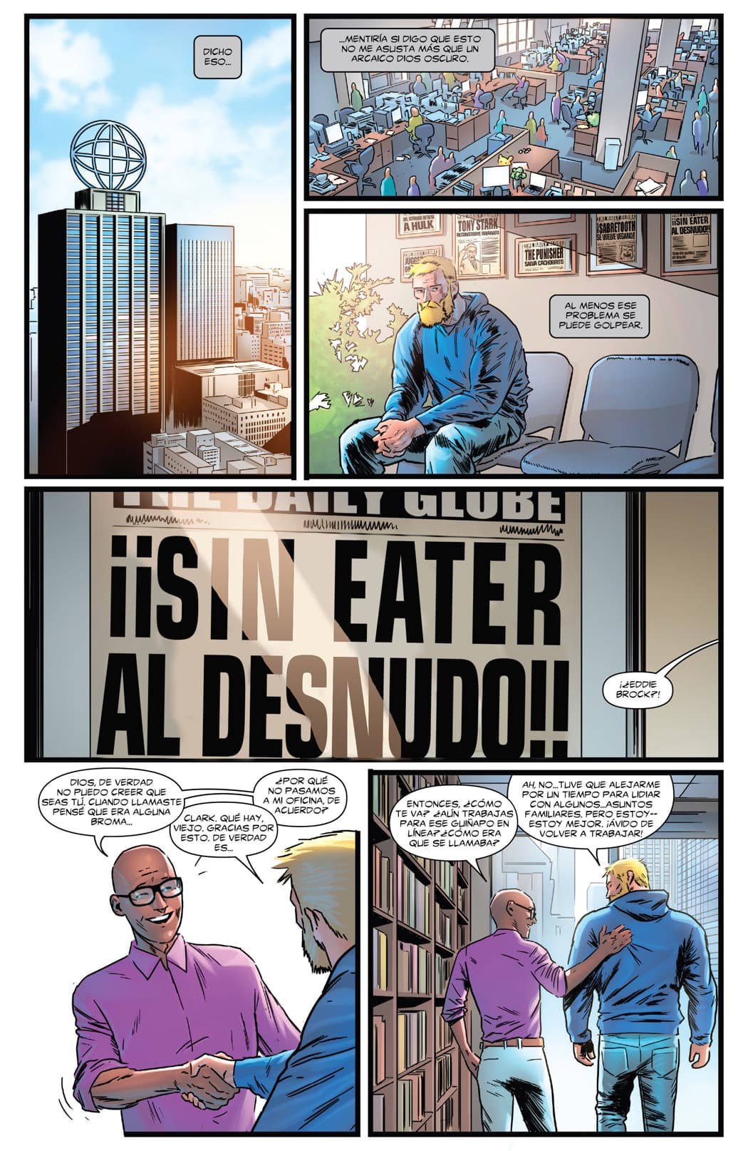 Read Venom (2018) Manga Online
