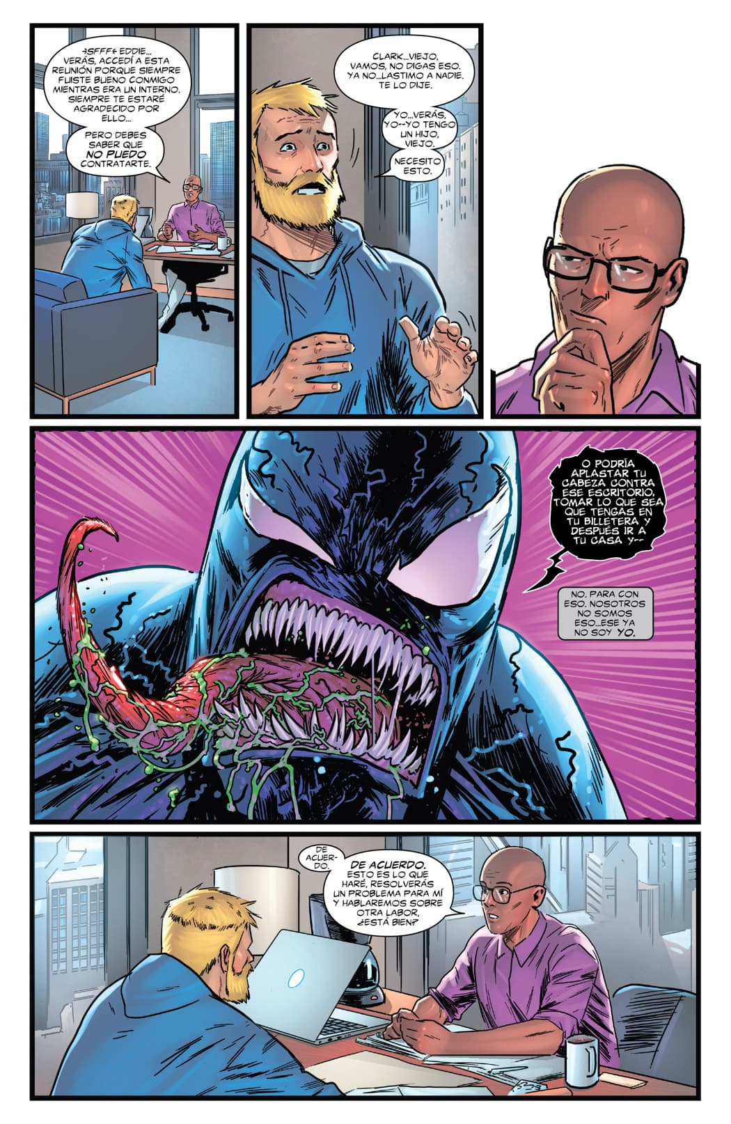 Read Venom (2018) Manga Online