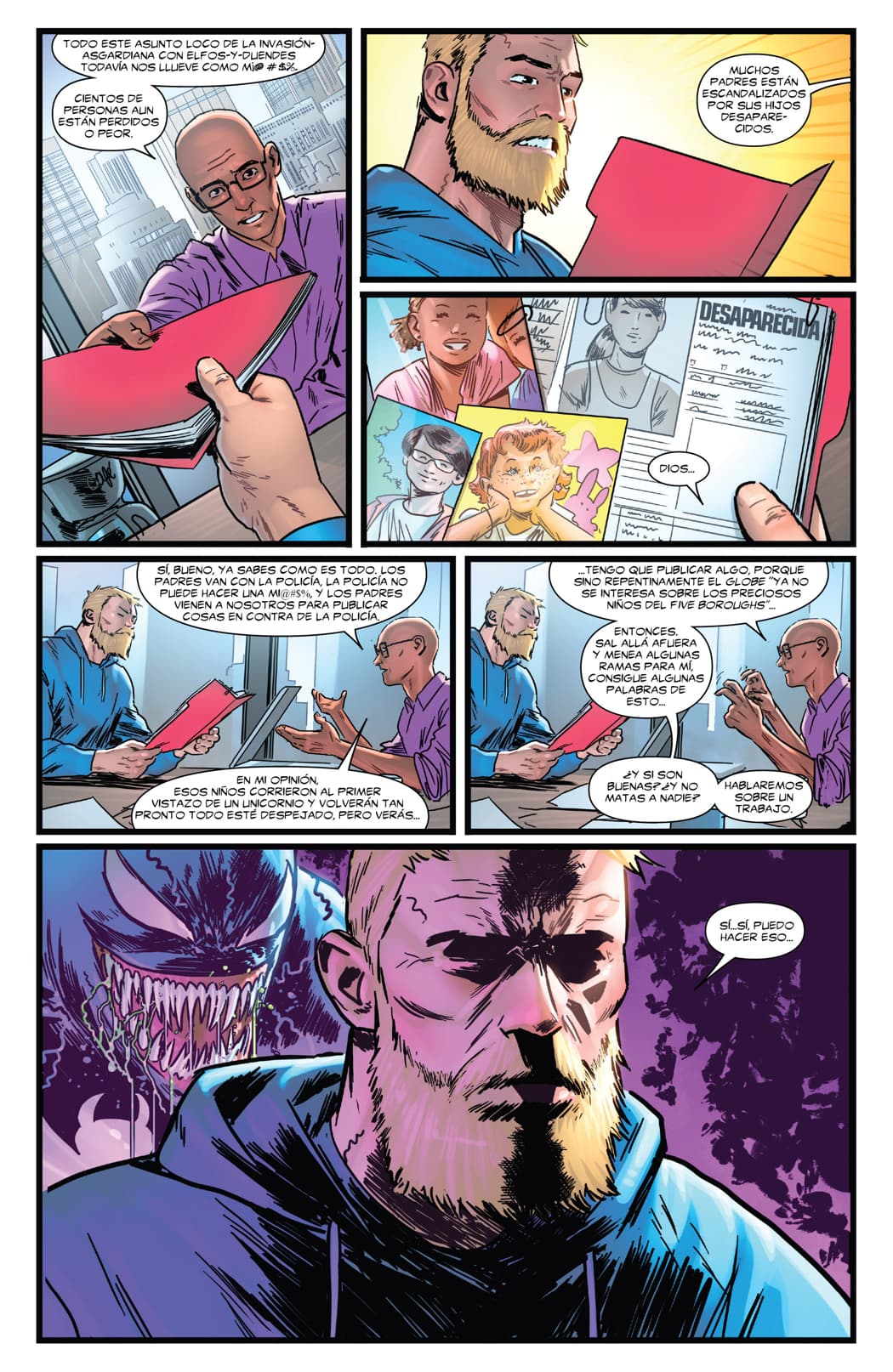 Read Venom (2018) Manga Online