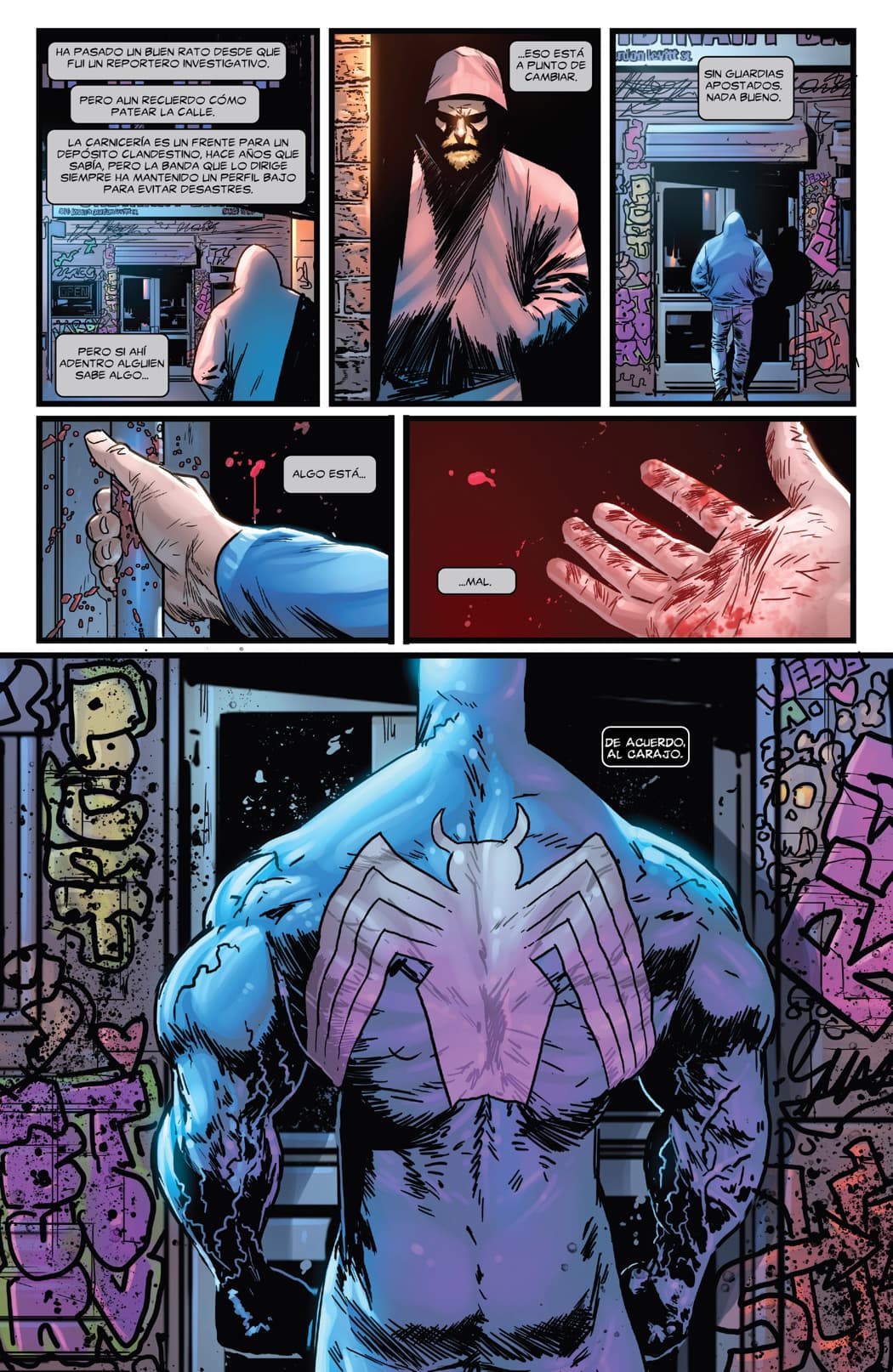 Read Venom (2018) Manga Online