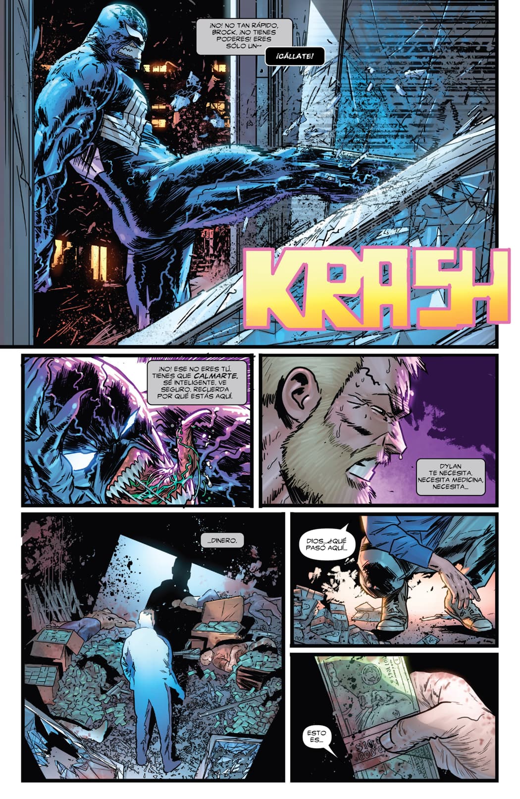Read Venom (2018) Manga Online