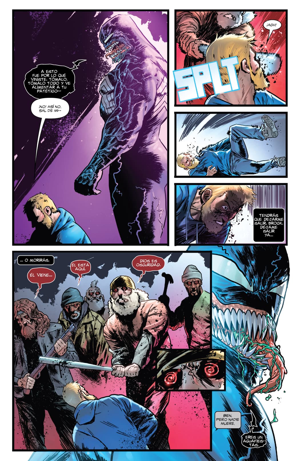 Read Venom (2018) Manga Online