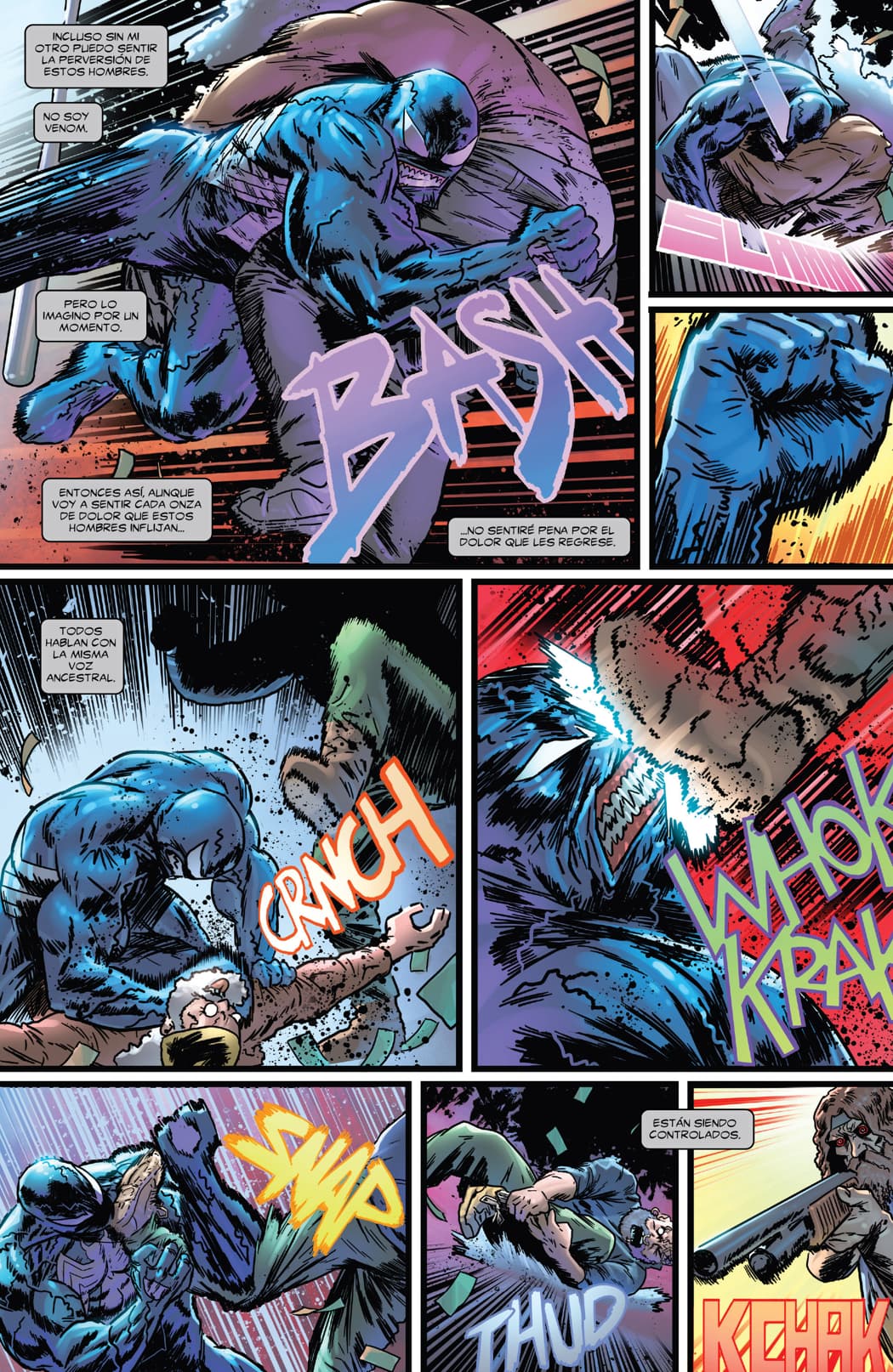 Read Venom (2018) Manga Online