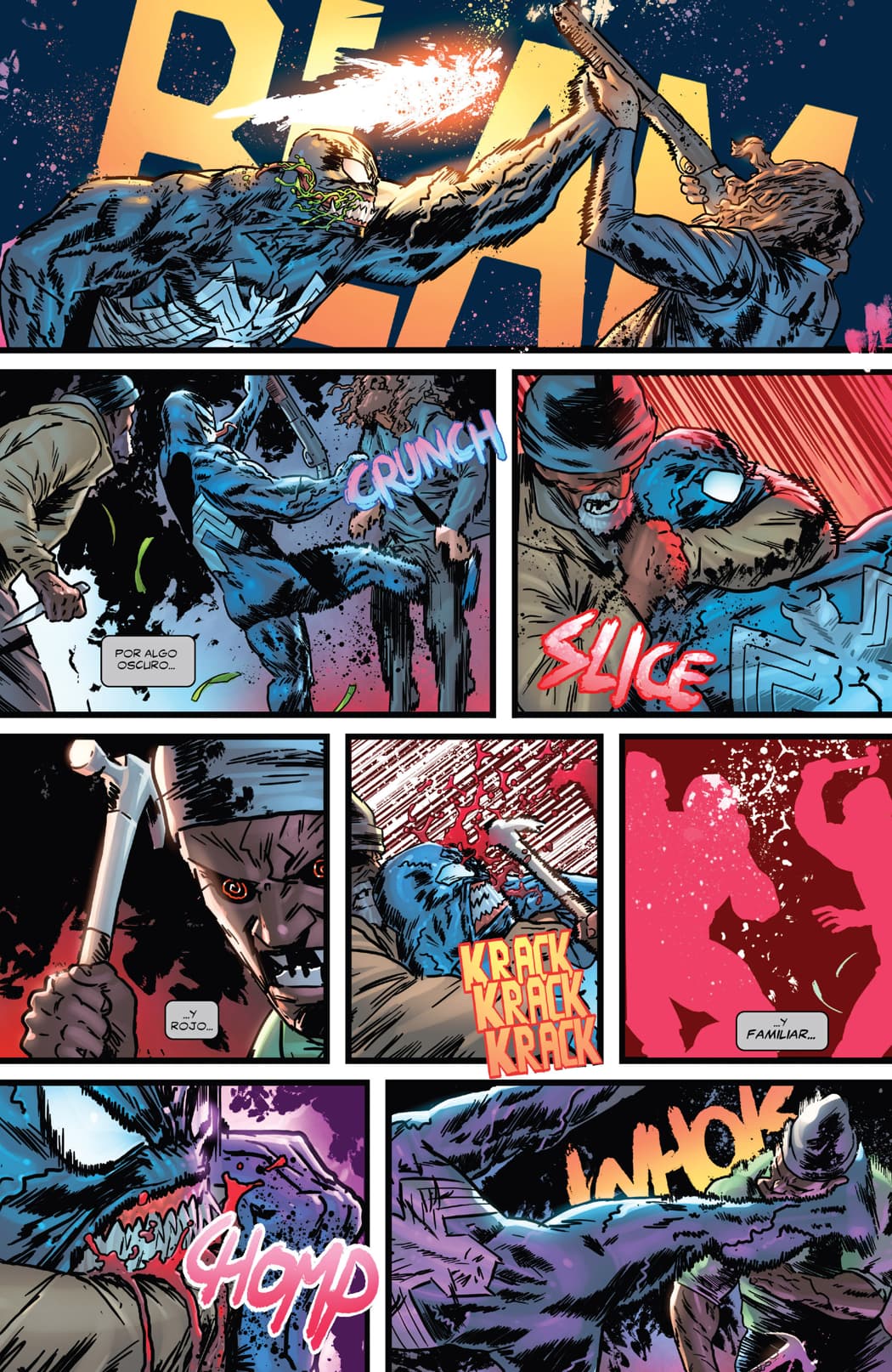 Read Venom (2018) Manga Online