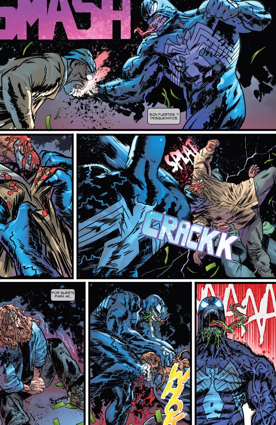 Read Venom (2018) Manga Online