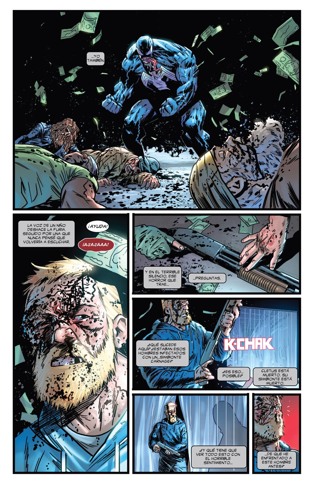 Read Venom (2018) Manga Online