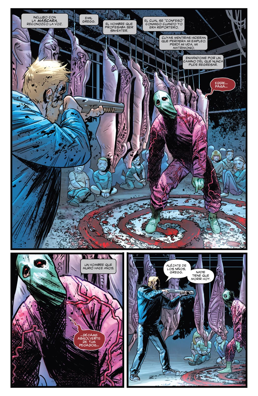 Read Venom (2018) Manga Online
