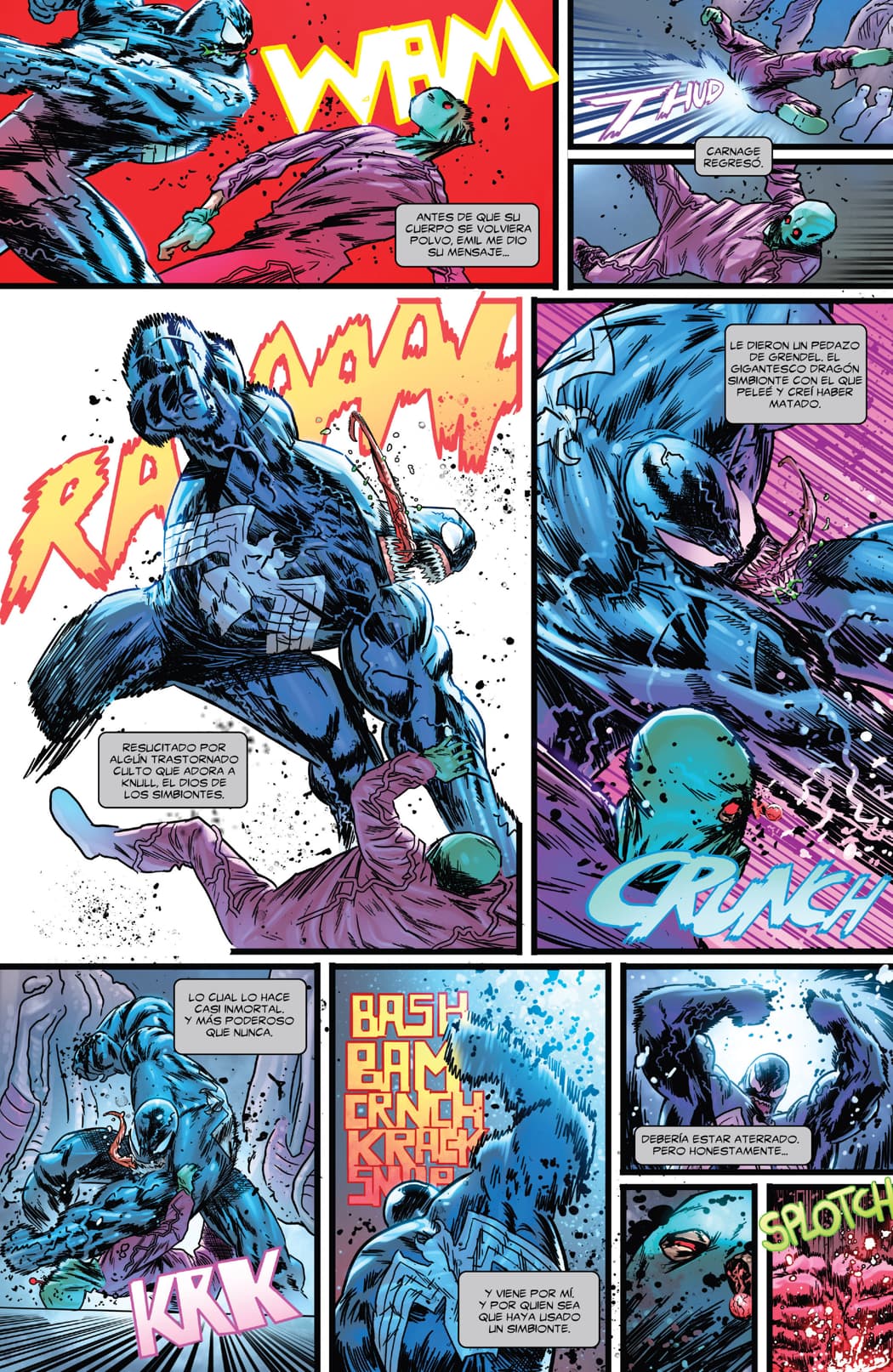Read Venom (2018) Manga Online