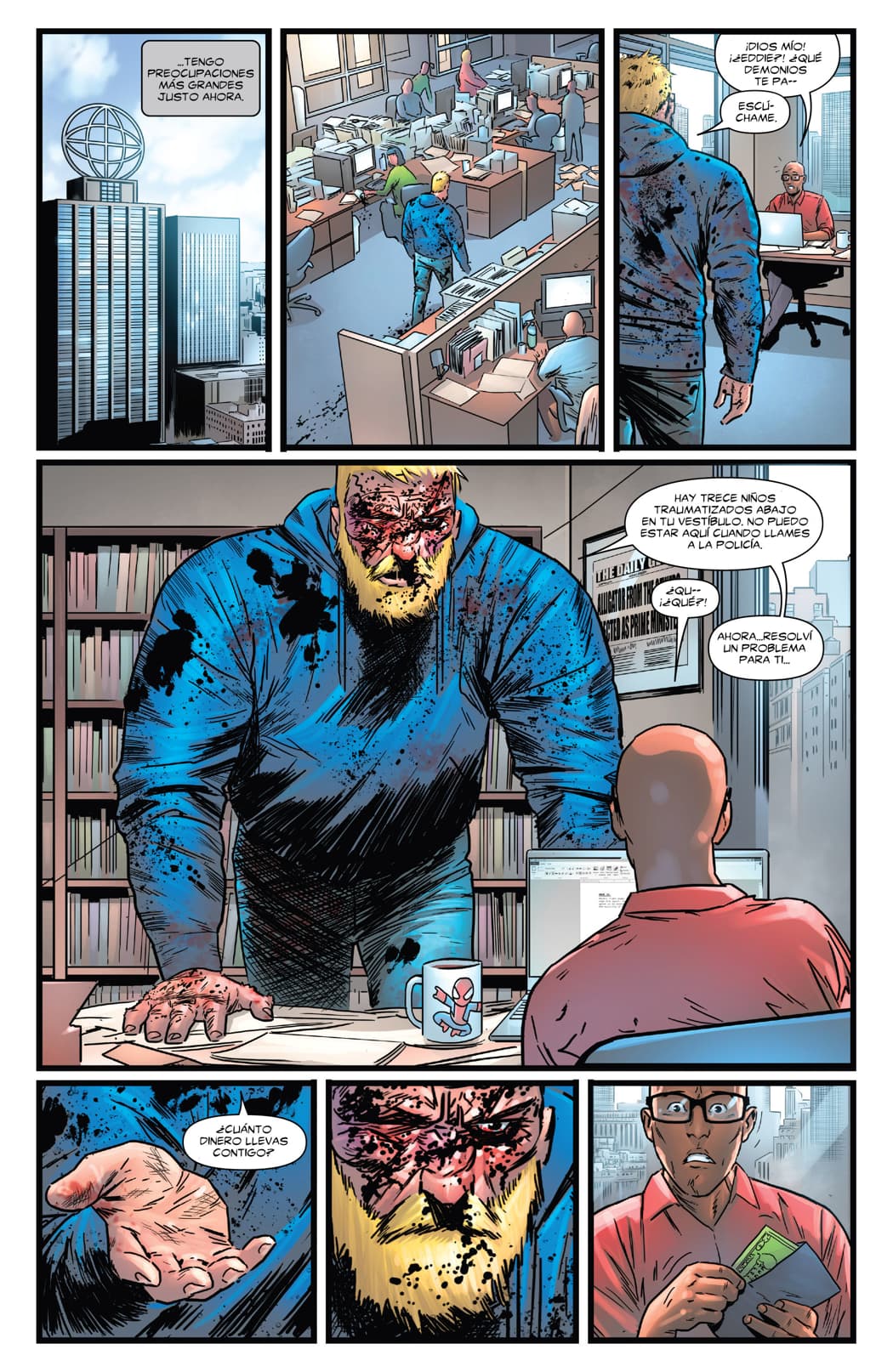 Read Venom (2018) Manga Online