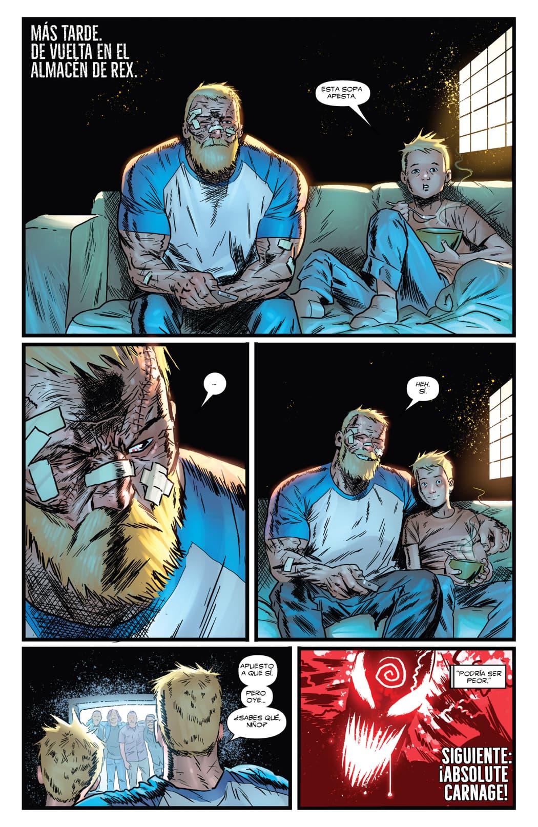 Read Venom (2018) Manga Online