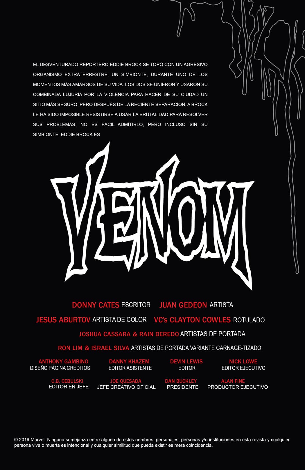 Read Venom (2018) Manga Online