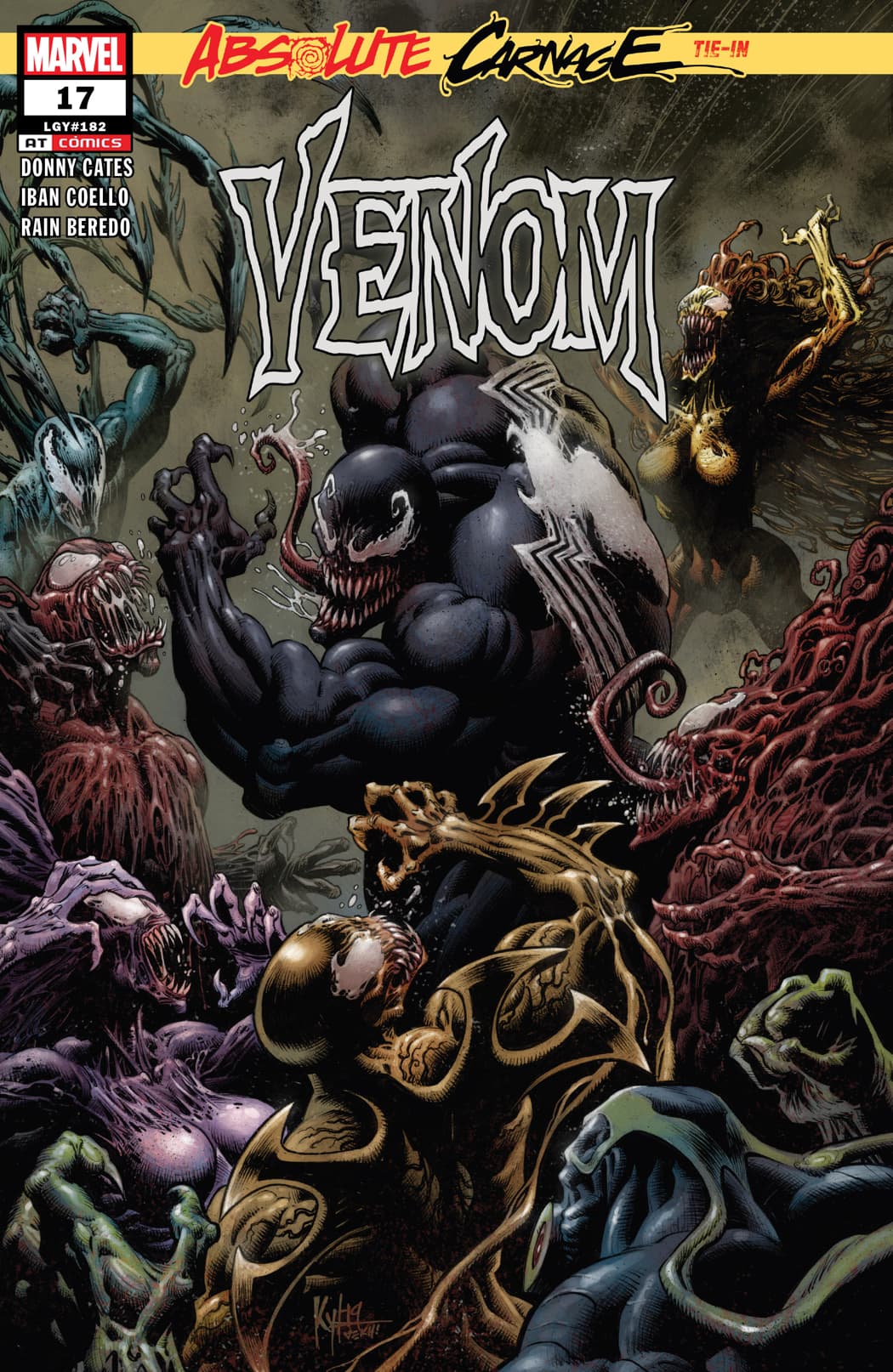 Read Venom (2018) Manga Online