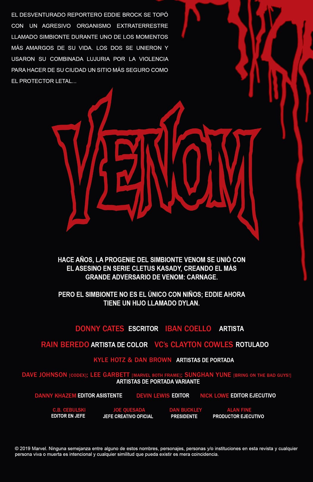 Read Venom (2018) Manga Online