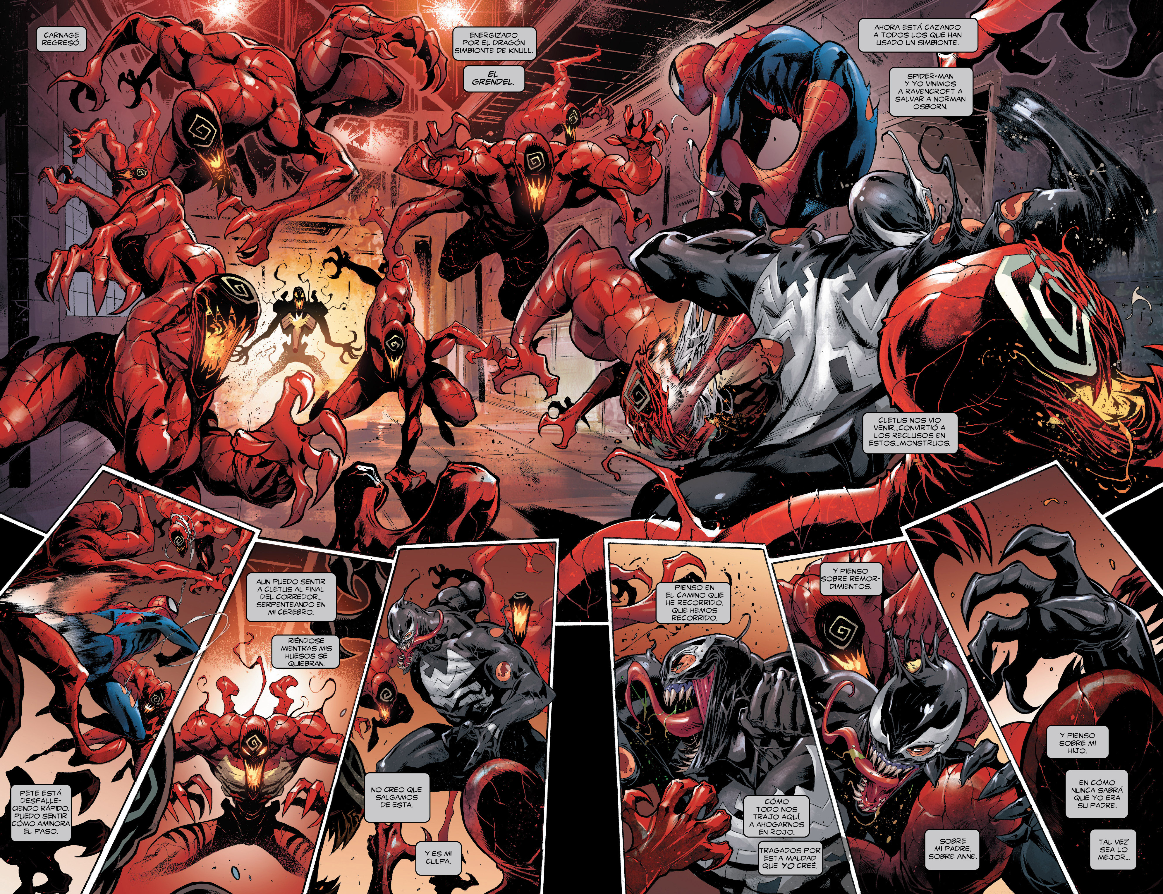 Read Venom (2018) Manga Online