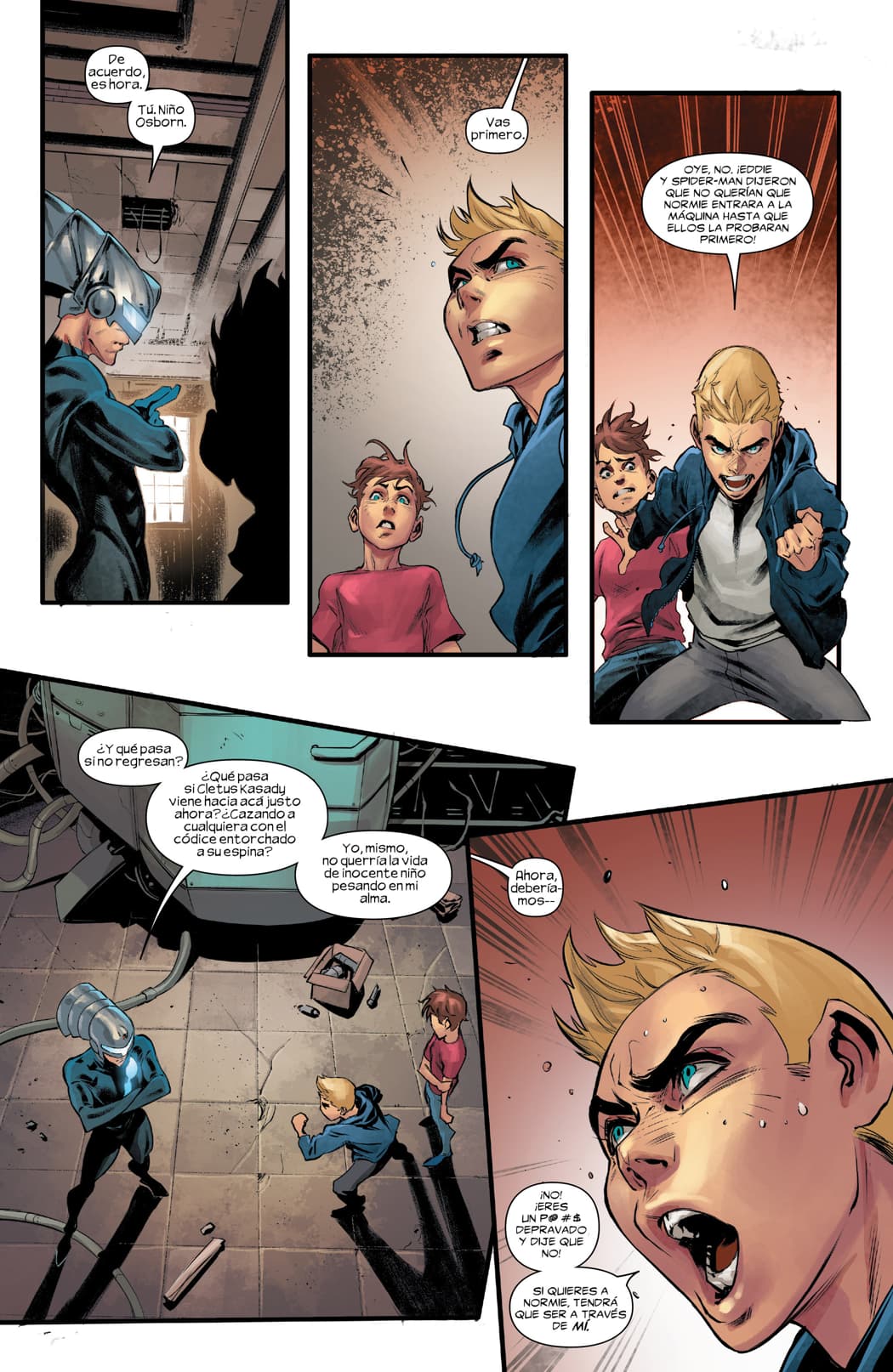 Read Venom (2018) Manga Online