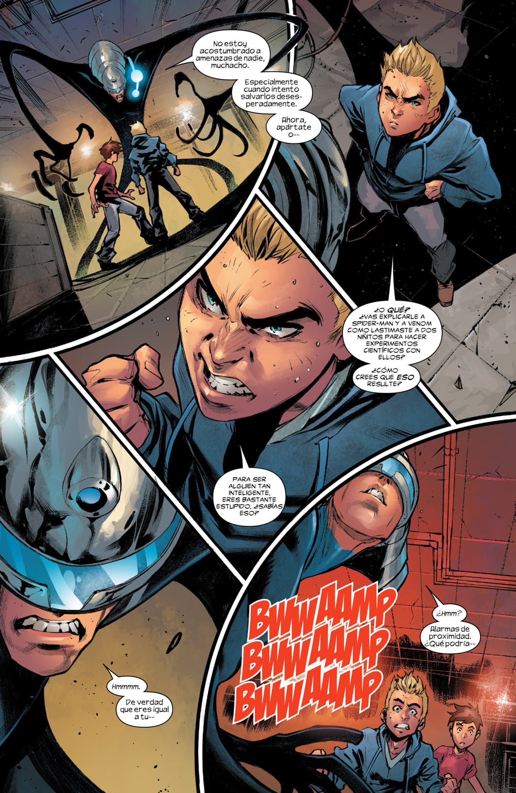 Read Venom (2018) Manga Online