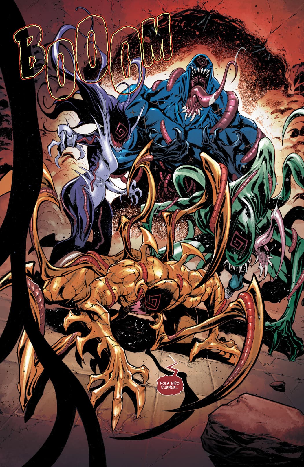 Read Venom (2018) Manga Online