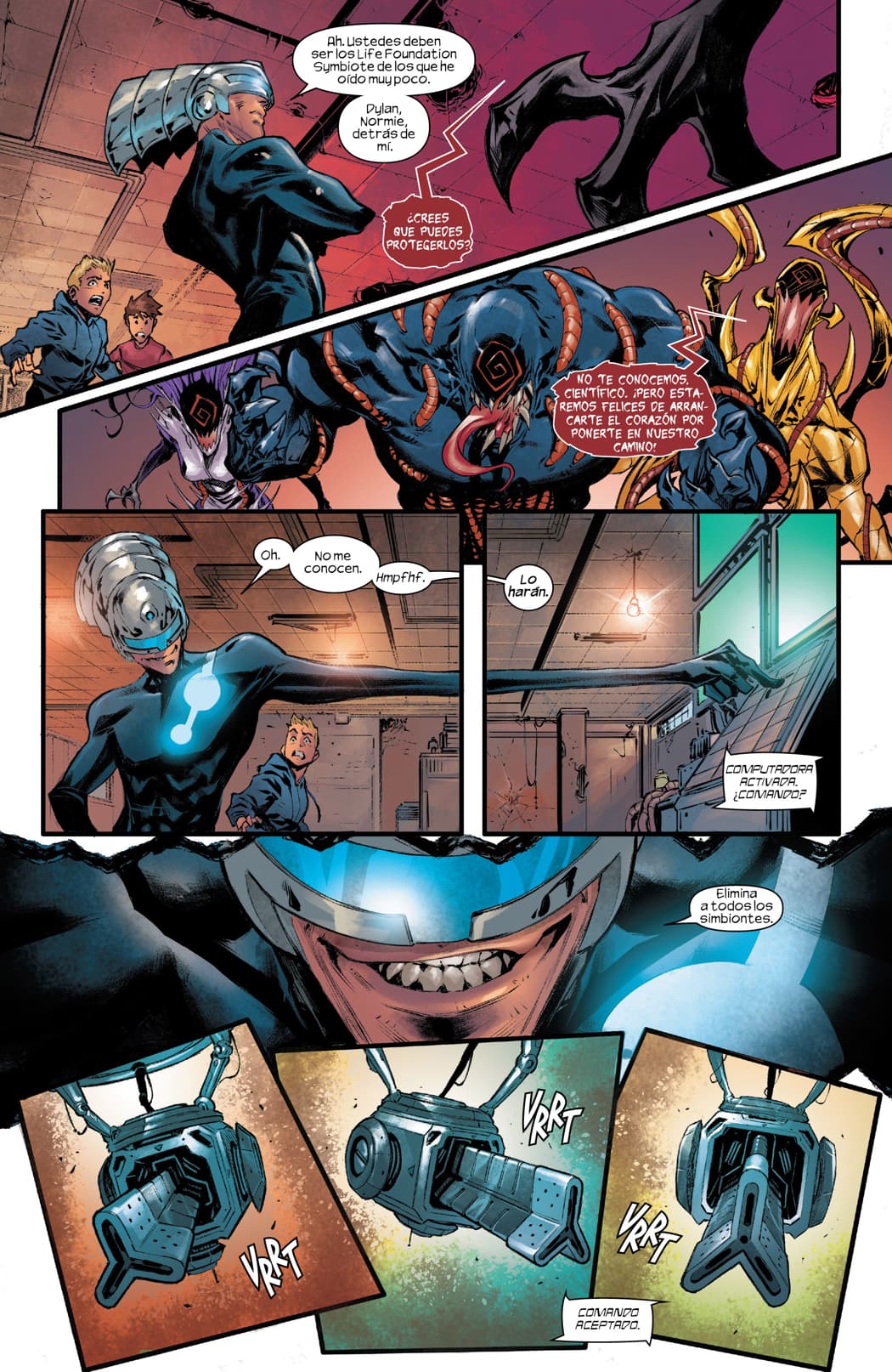 Read Venom (2018) Manga Online
