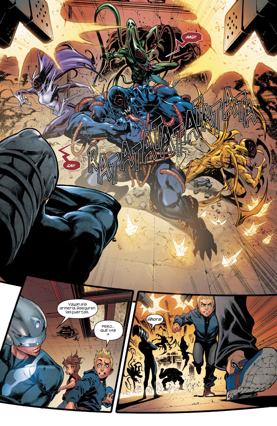 Read Venom (2018) Manga Online