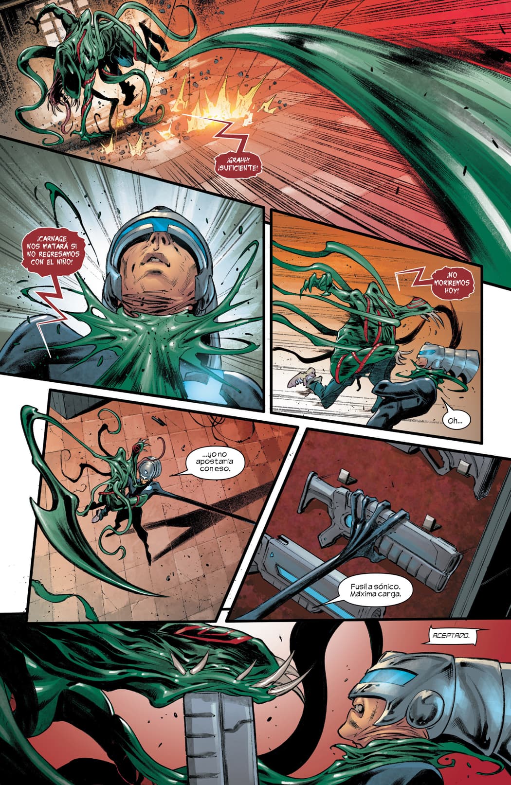Read Venom (2018) Manga Online