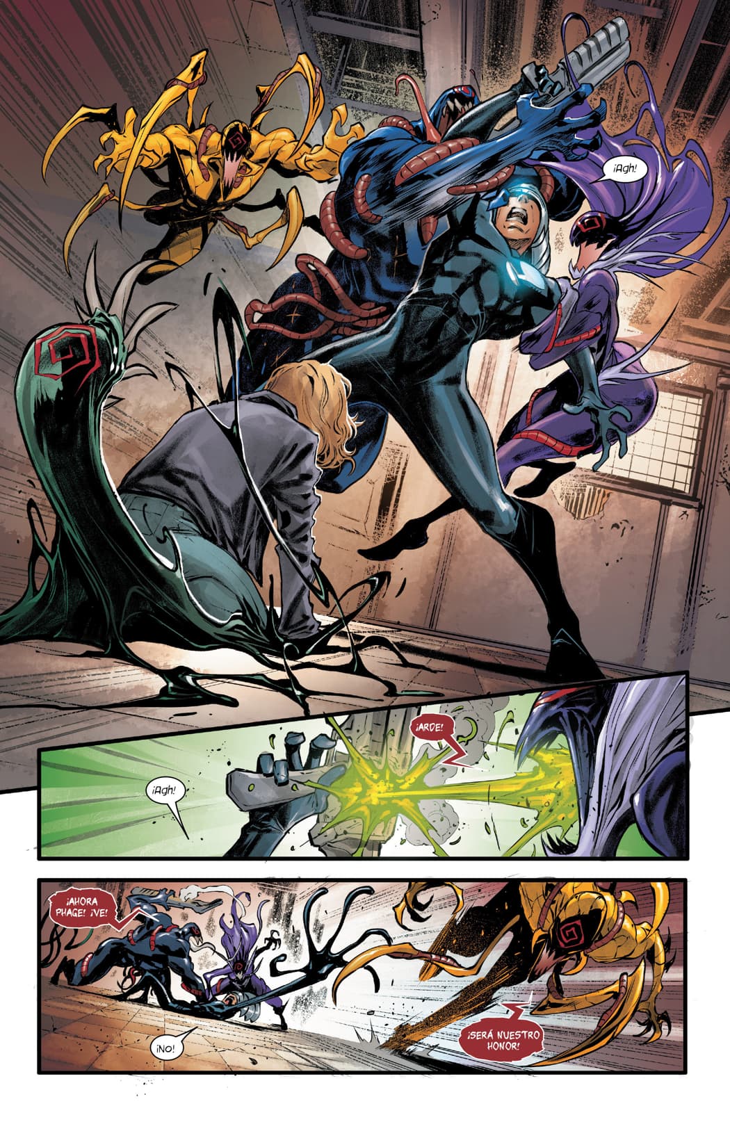 Read Venom (2018) Manga Online