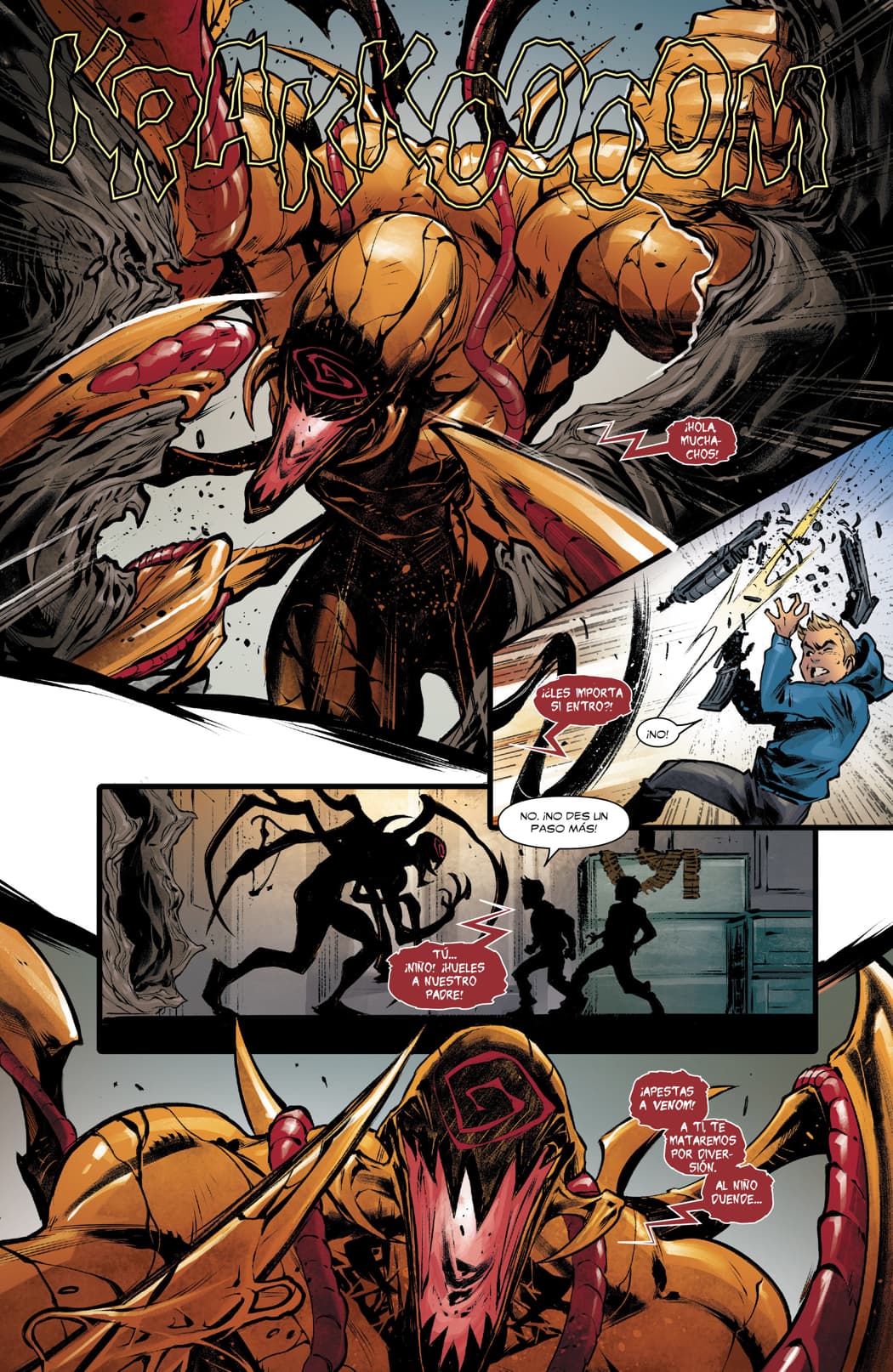 Read Venom (2018) Manga Online