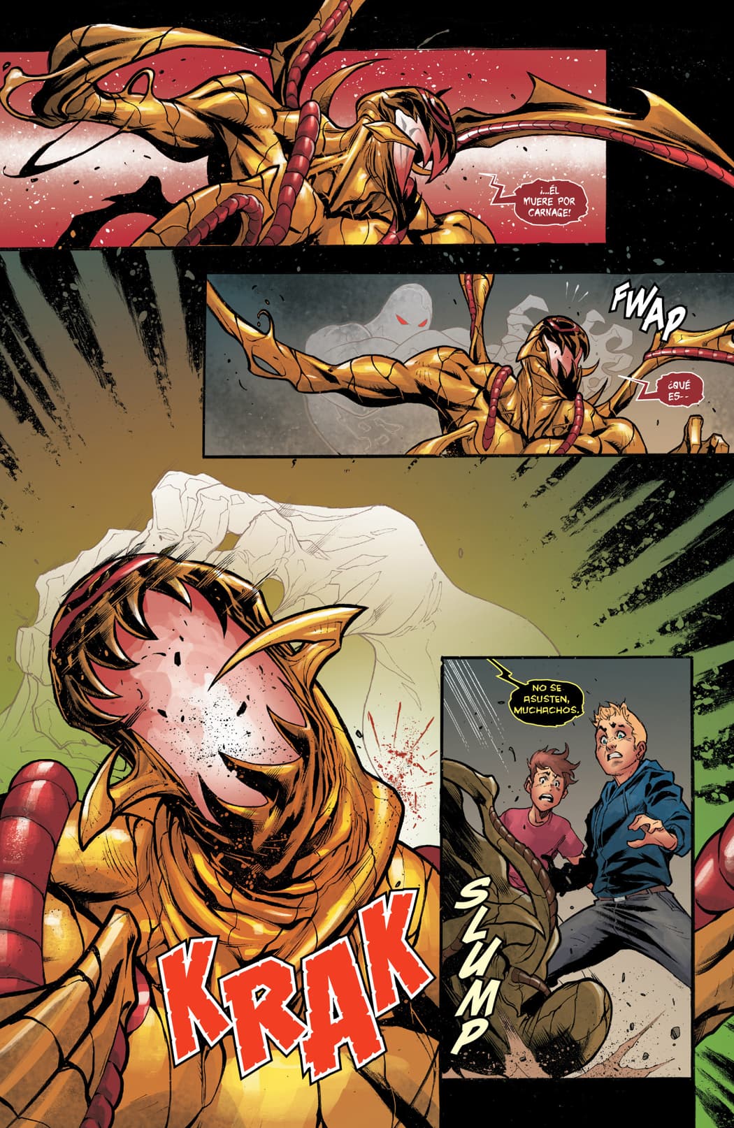 Read Venom (2018) Manga Online