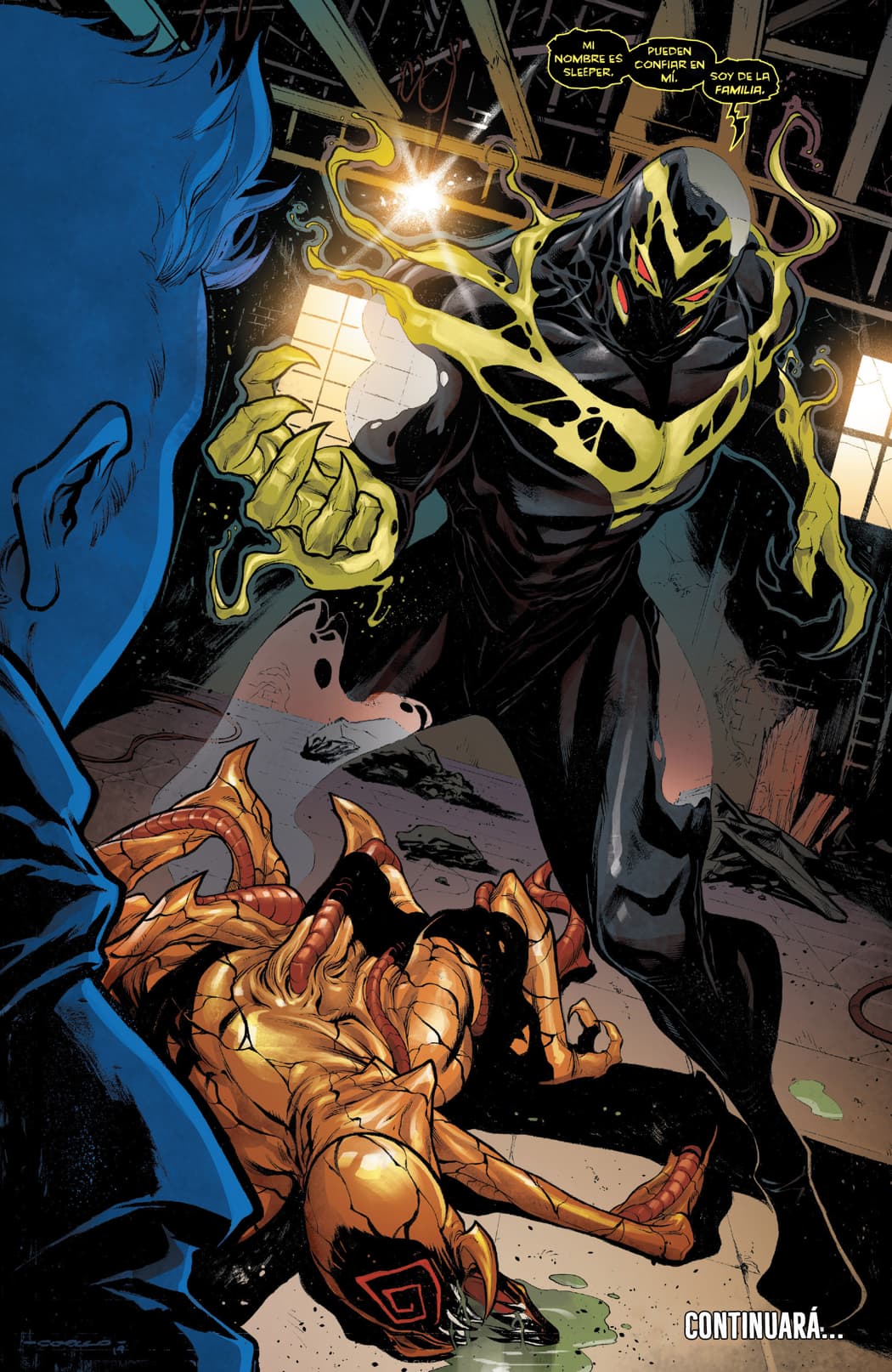 Read Venom (2018) Manga Online