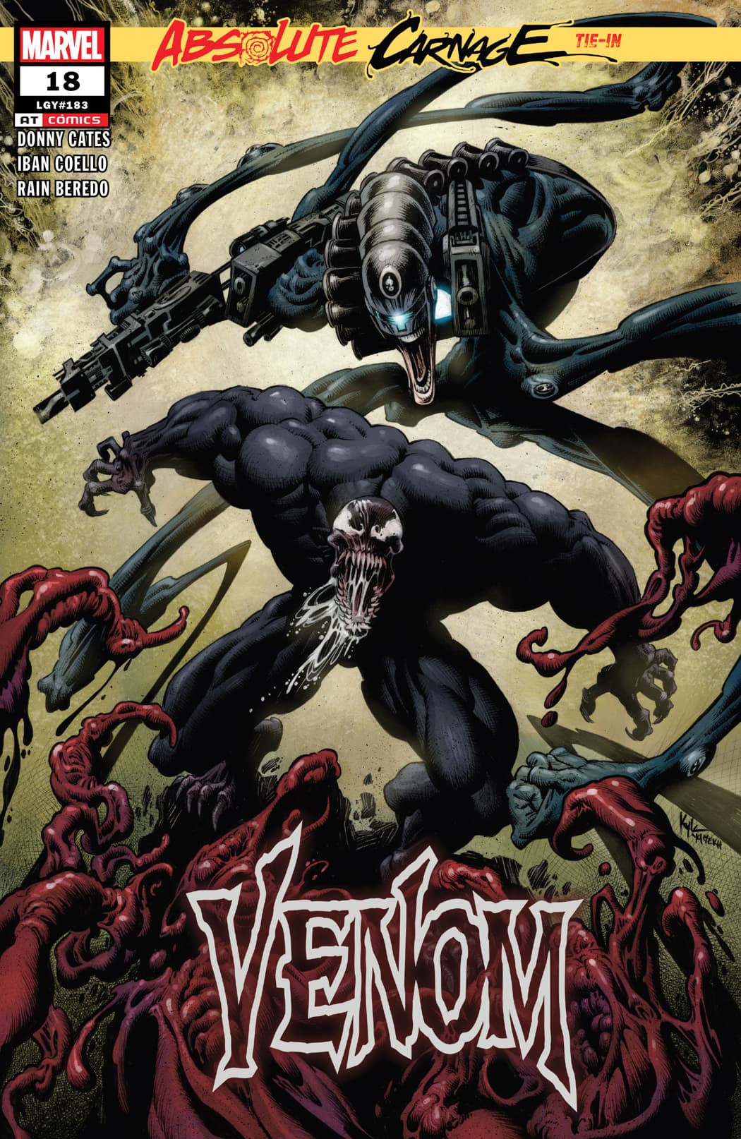Read Venom (2018) Manga Online