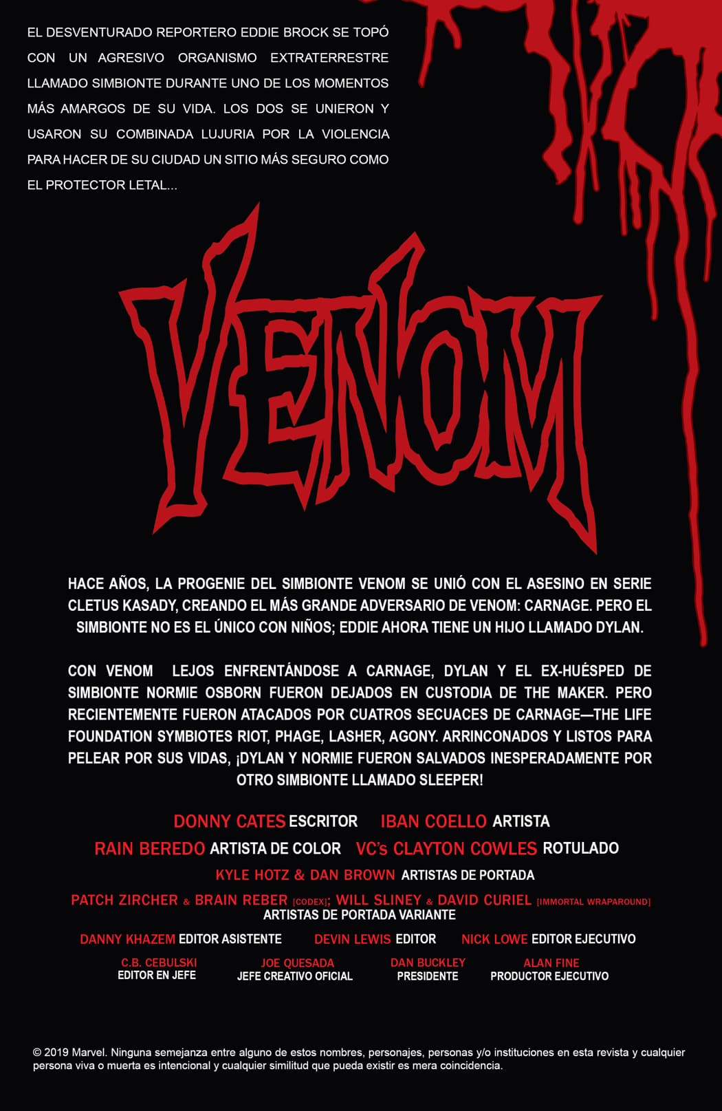 Read Venom (2018) Manga Online