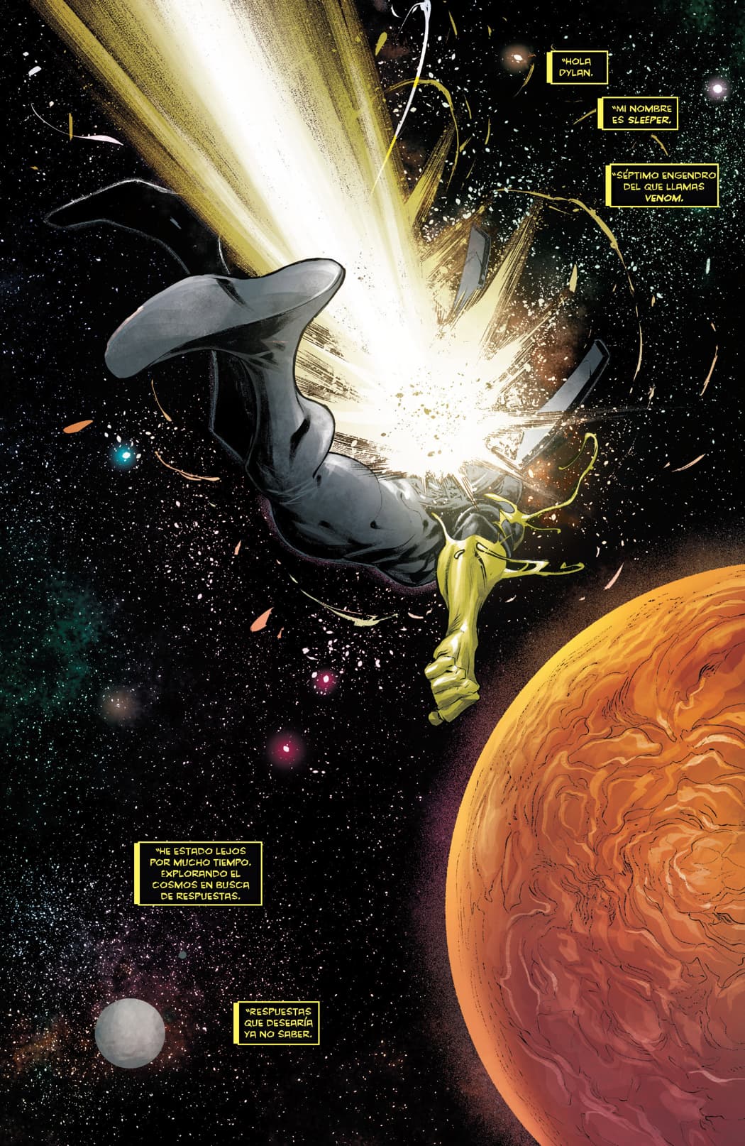 Read Venom (2018) Manga Online