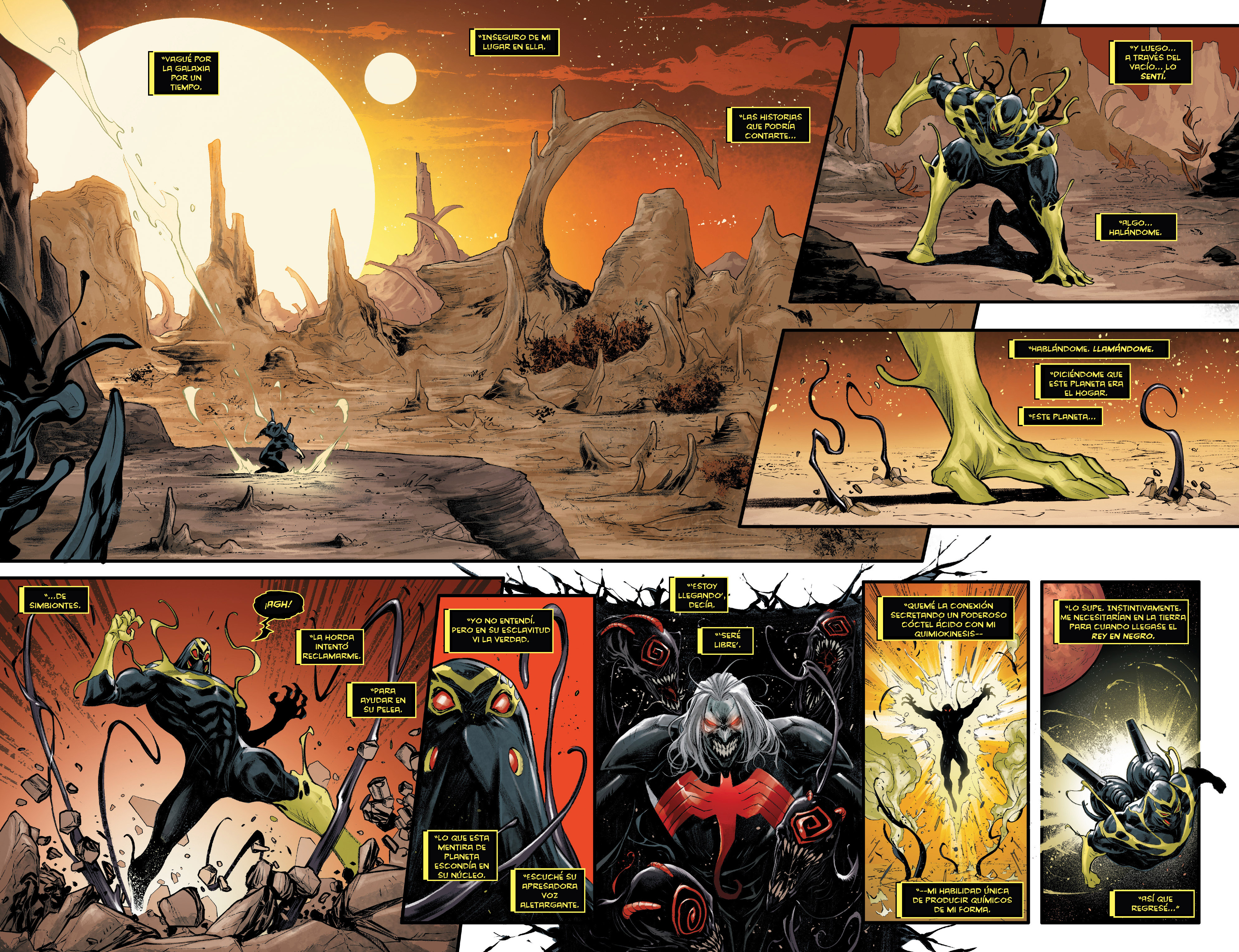 Read Venom (2018) Manga Online